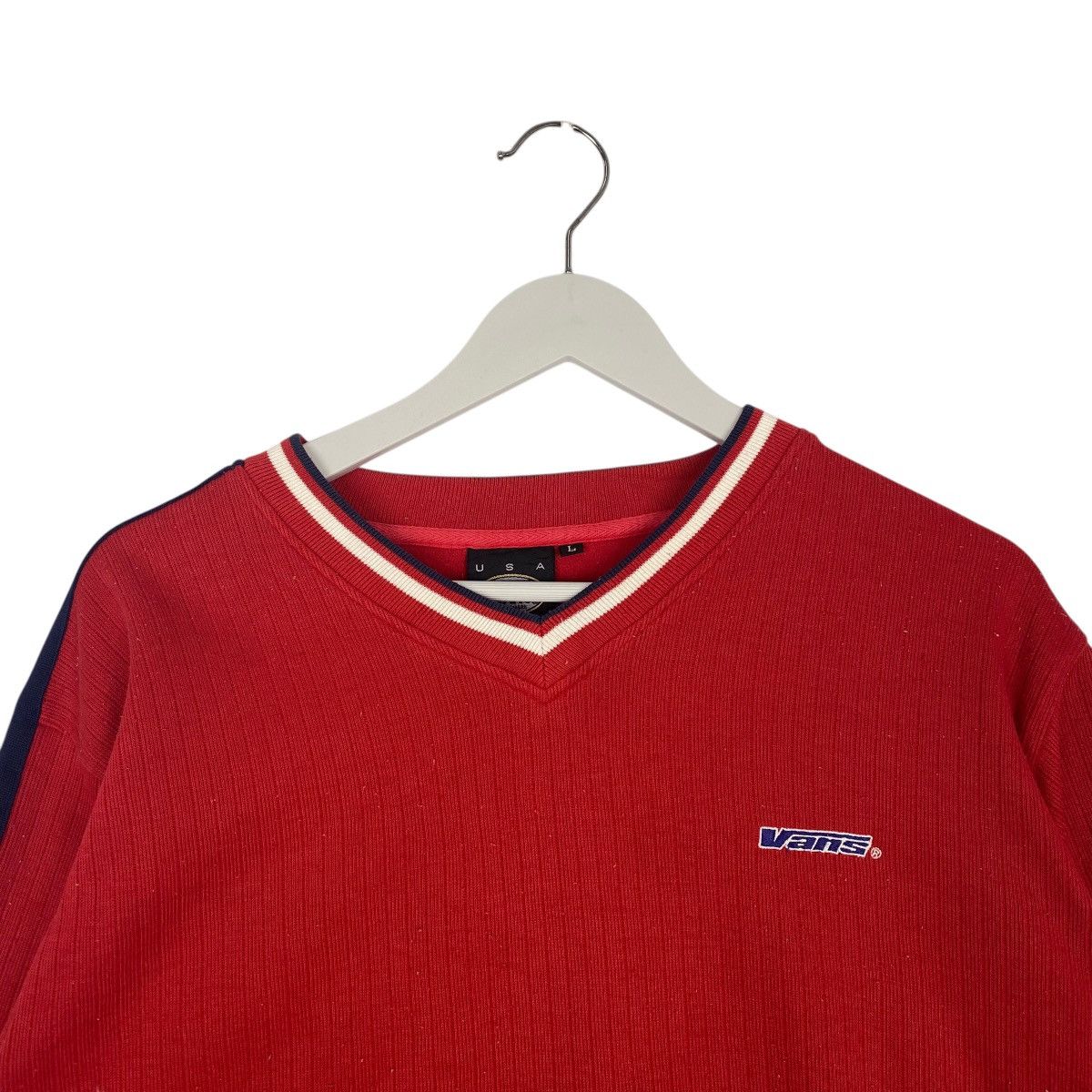 Other Vintage Vans Small Embroidered Sweatshirt Crewneck Size L Size US L / EU 52-54 / 3 - 4 Thumbnail