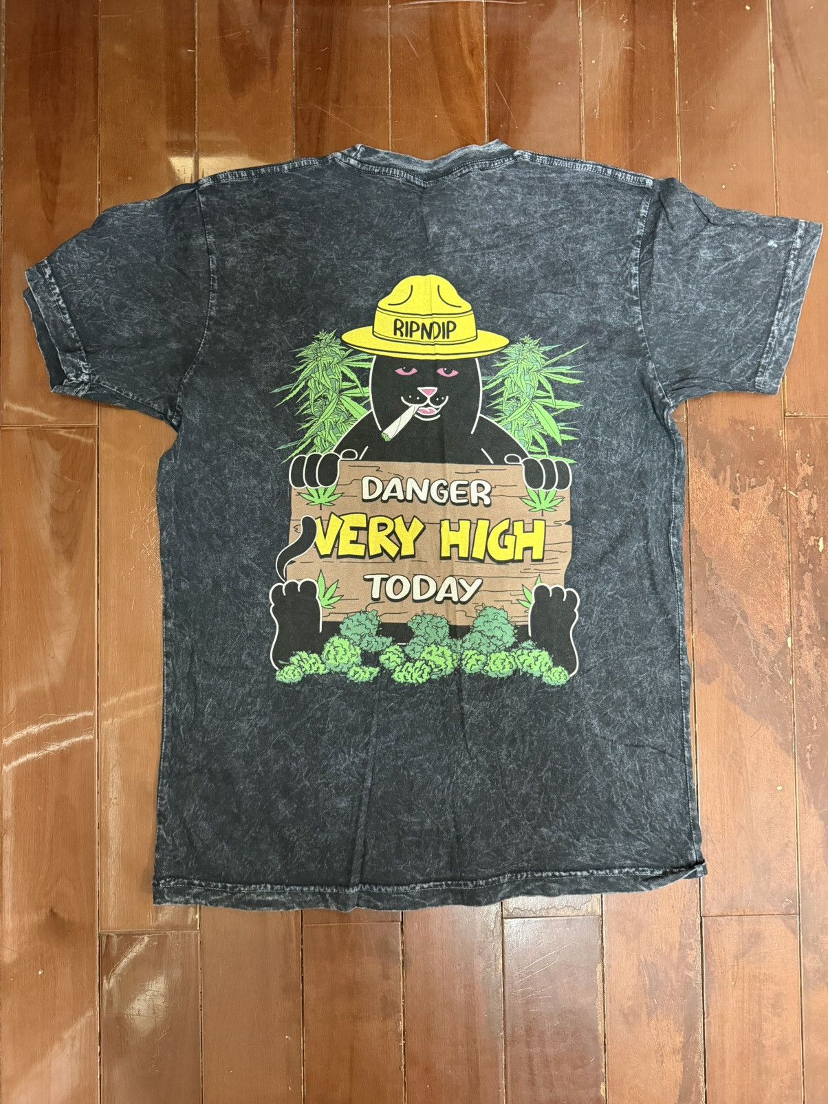 RIPNDIP RIPNDIP OG Smokey Bear Tee Size US M / EU 48-50 / 2 - 2 Thumbnail