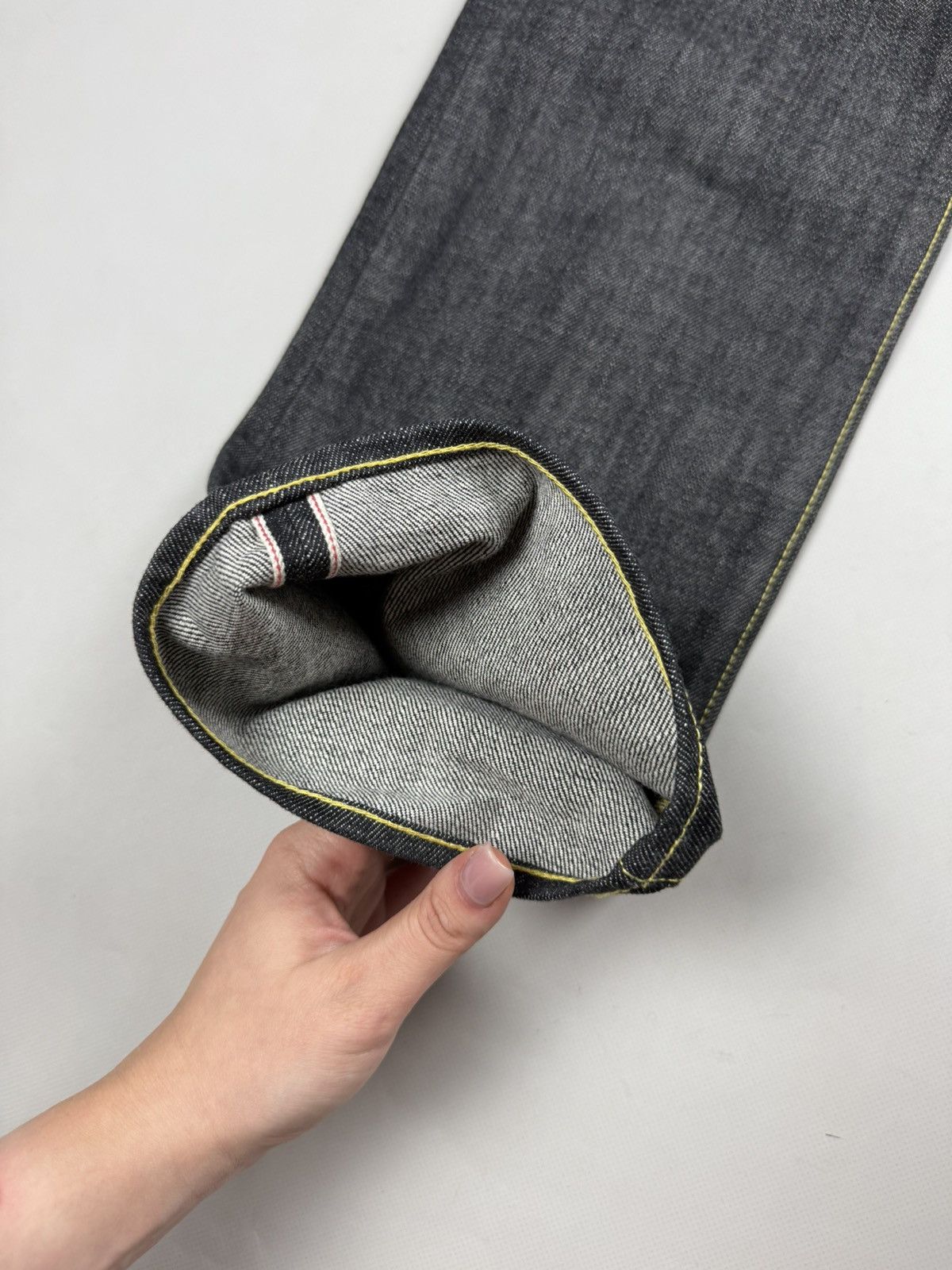 Denim Demon Denim Demon AAJJA PETTER Men’s Raw Selvedge Denim Jeans Size US 31 - 9 Thumbnail