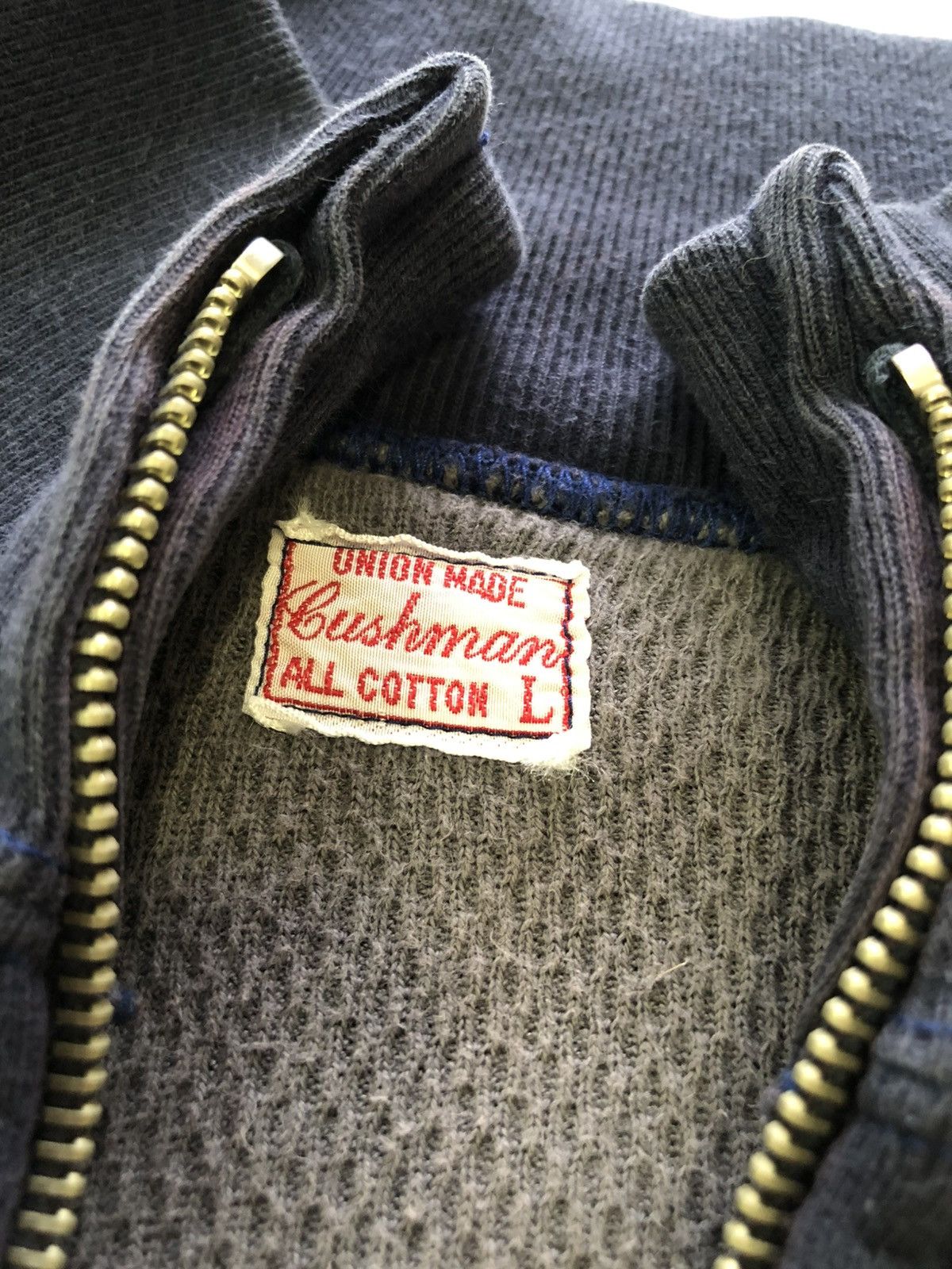 Cushman × Vintage Cushman Union made double face jacket Size US L / EU 52-54 / 3 - 7 Thumbnail
