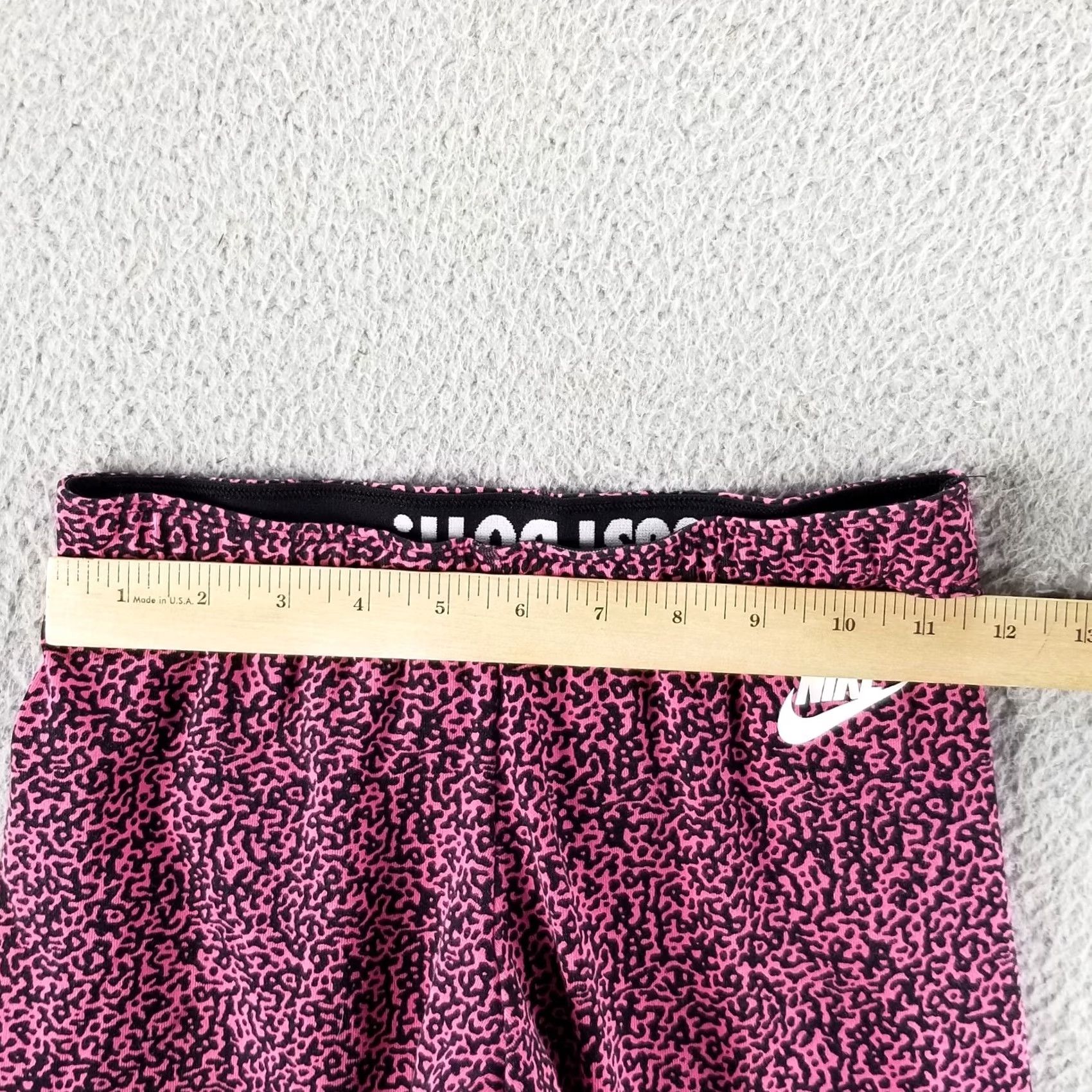 Nike Nike Leggings Pants Women Small Pink Elephant AOP Print 615053 Size 28" / US 6 / IT 42 - 4 Thumbnail