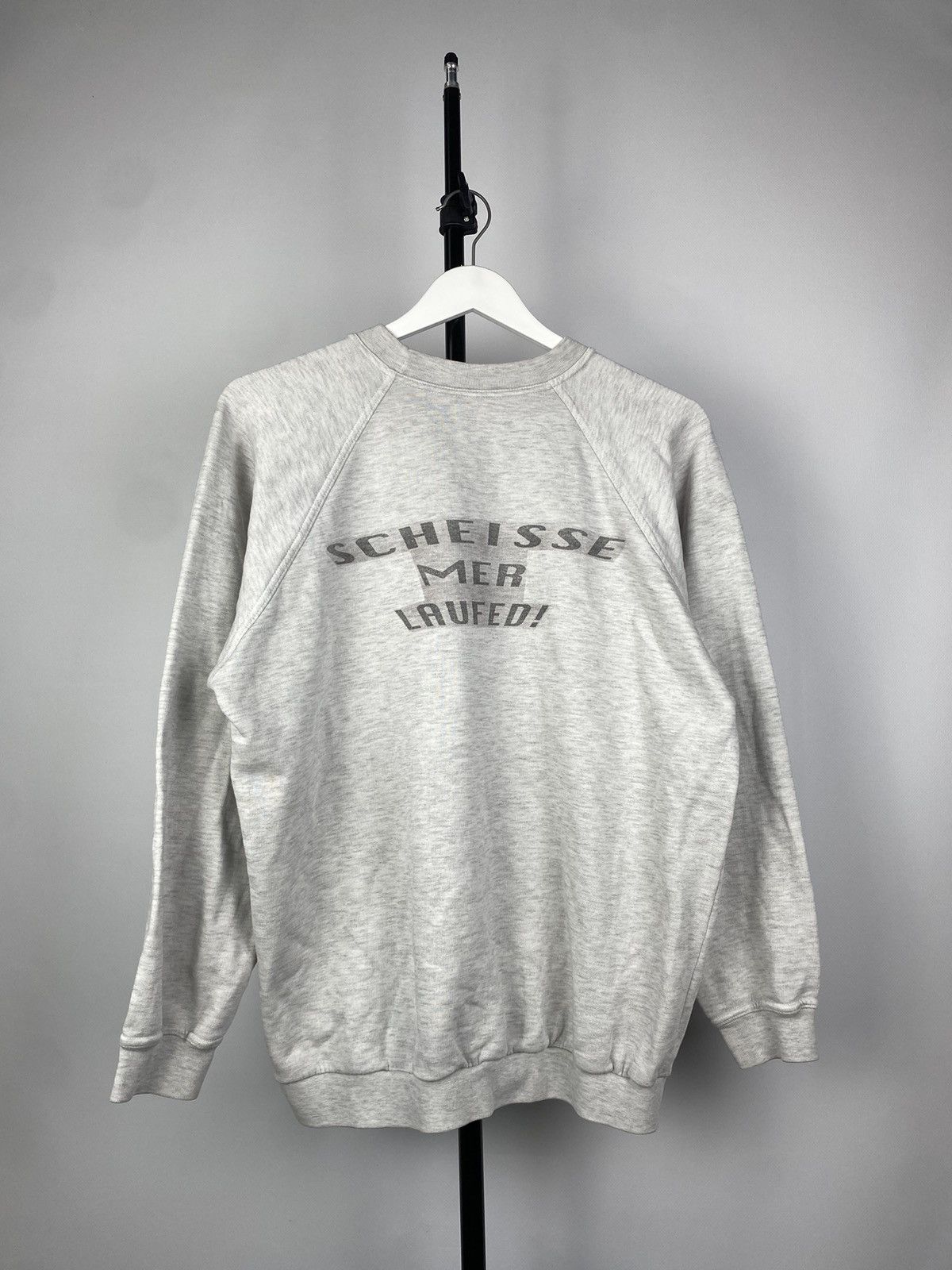 Vintage Vintage 80s Humor Duck Graphic Logo Ski Sweatshirt Size US M / EU 48-50 / 2 - 6 Thumbnail