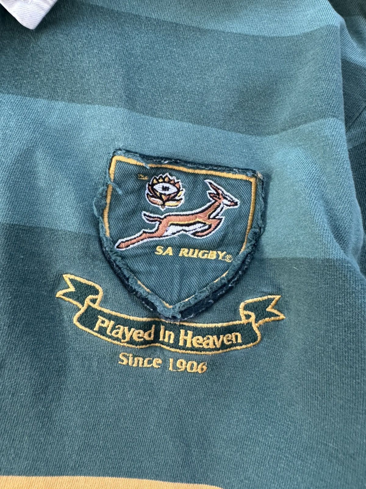 Canterbury of New Zealand Vintage Canterbury Of New Zealand South Africa Polo Rugby Size US L / EU 52-54 / 3 - 12 Thumbnail