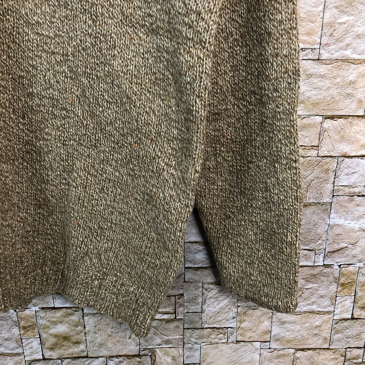 Homespun Knitwear × J.Crew × Japanese Brand J Crew Brown Knitwear mohair vintage #A306 Size US M / EU 48-50 / 2 - 8 Thumbnail