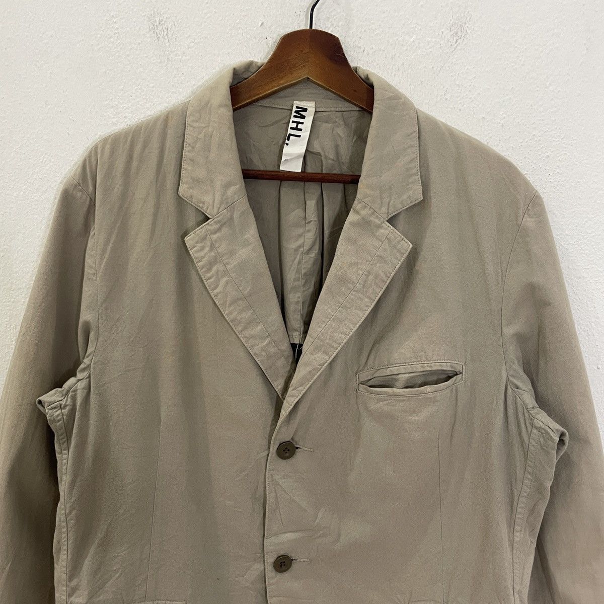 Margaret Howell Vintage Mhl Coat Jacket Size US L / EU 52-54 / 3 - 4 Thumbnail