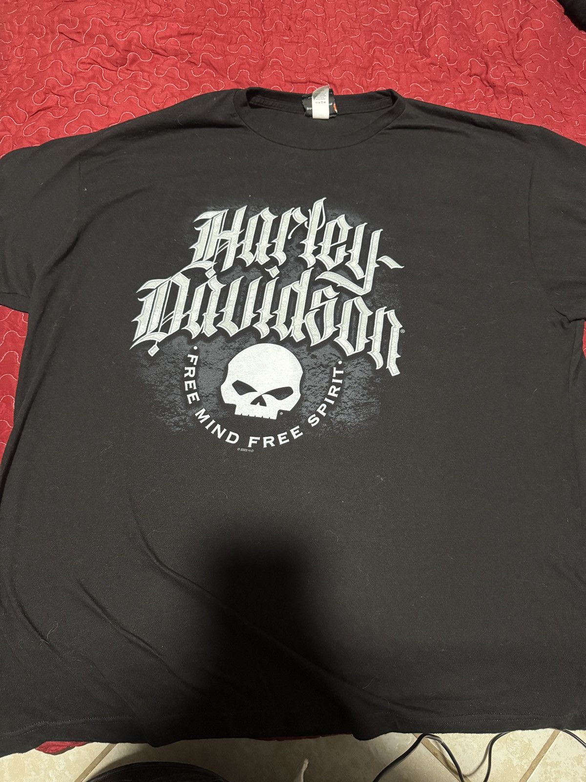 Harley Davidson Harley Davidson (6 shirts) Size US XL / EU 56 / 4 - 1 Thumbnail