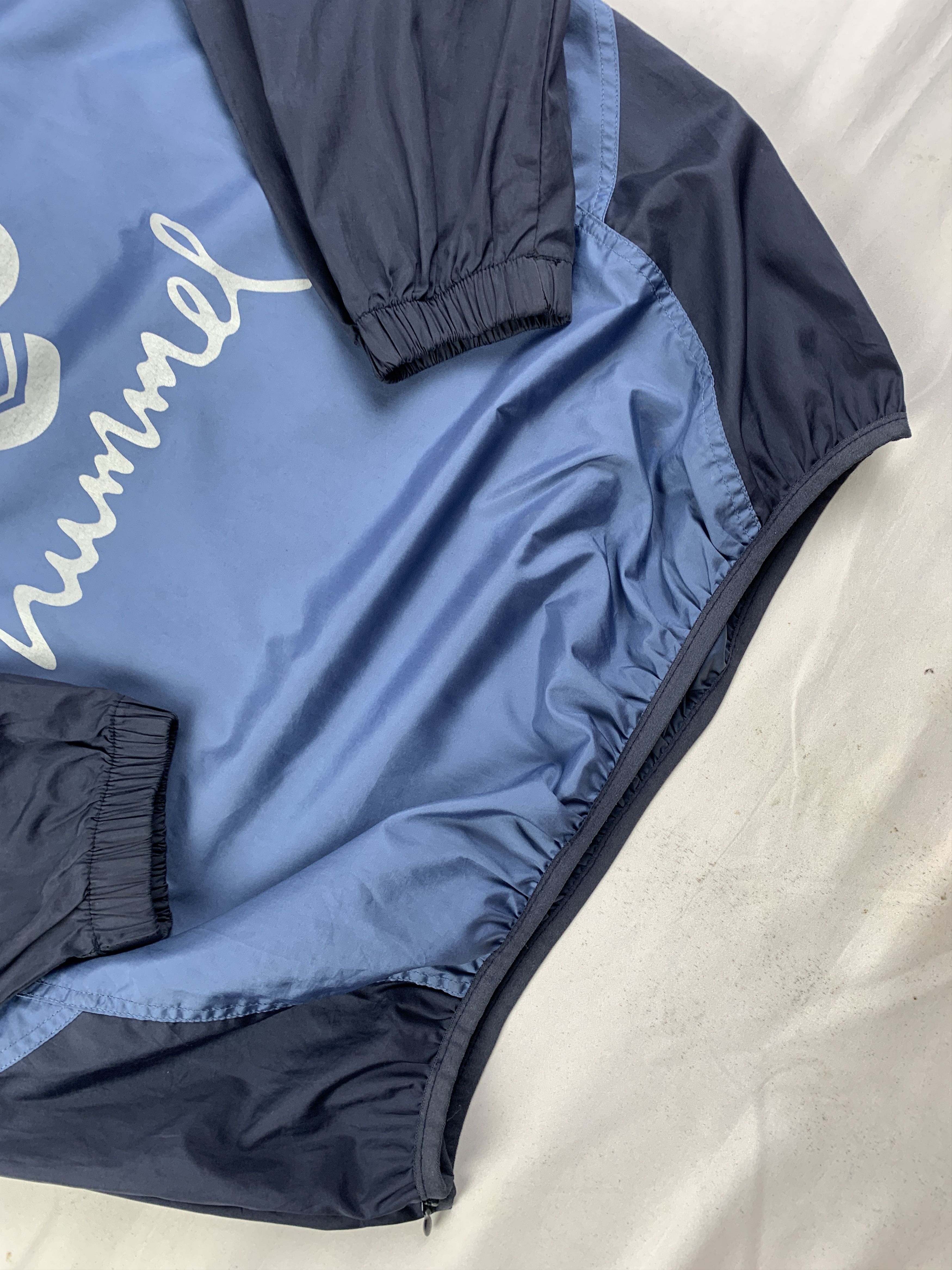 Hummel 2000s Hummel Denmark Halfzip Soccer Windbreaker (L) Size US L / EU 52-54 / 3 - 5 Thumbnail