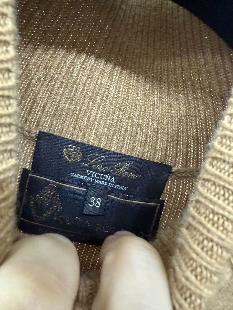 Loro Piana LORO PIANA Luo Ma knit sweater Size XS / US 0-2 / IT 36-38 - 2 Thumbnail