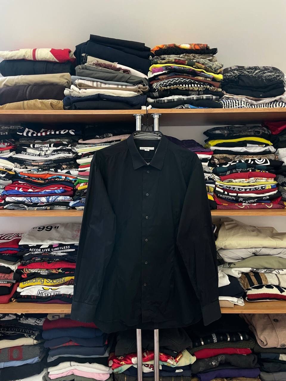 Alexander McQueen Alexander Mcqueen Unique Button-up Shirt Size US S / EU 44-46 / 1 - 1 Thumbnail