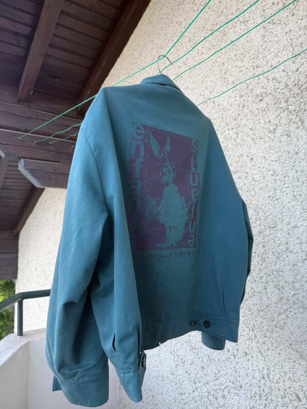 Enfants Riches Deprimes Work Jacket ERD Rabbit Size US M / EU 48-50 / 2 - 9 Thumbnail