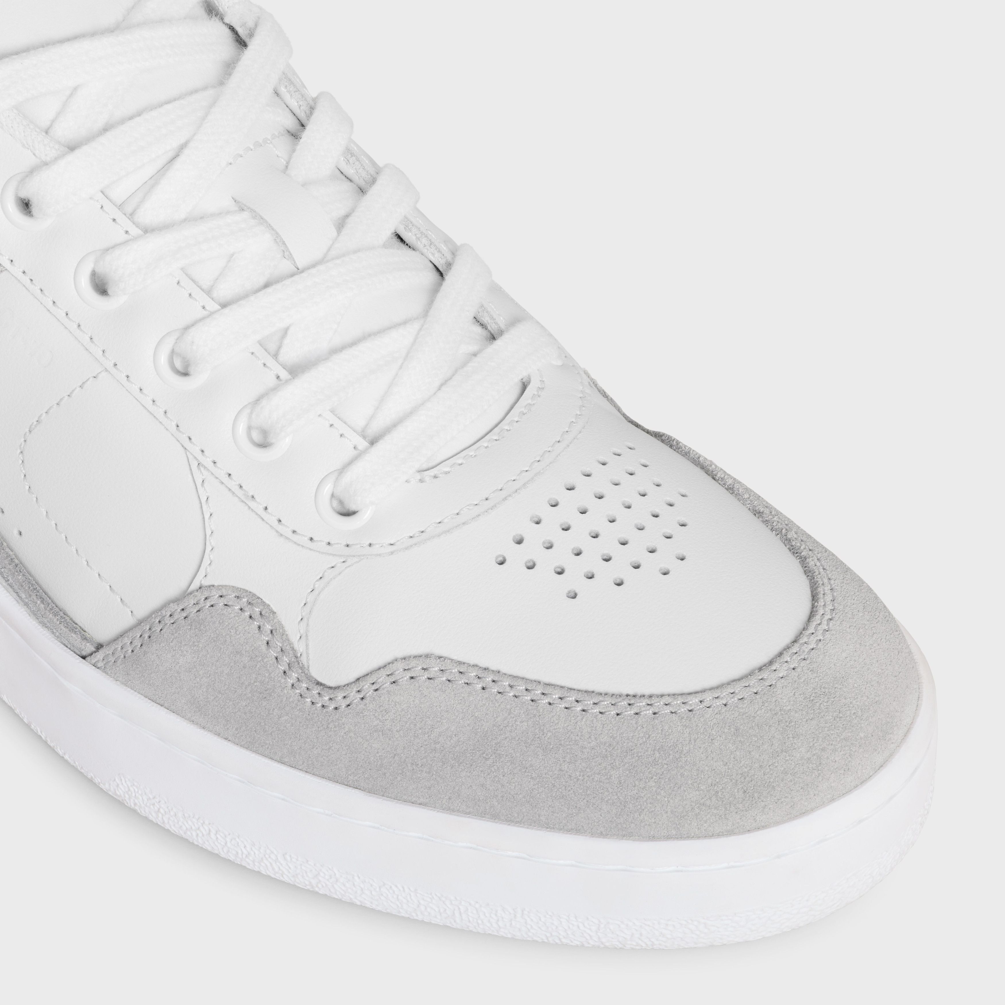 Celine o1bcso1str0925 356085020C Low-Top Sneakers Optic White/Grey Size US 10 / IT 40 - 2 Thumbnail
