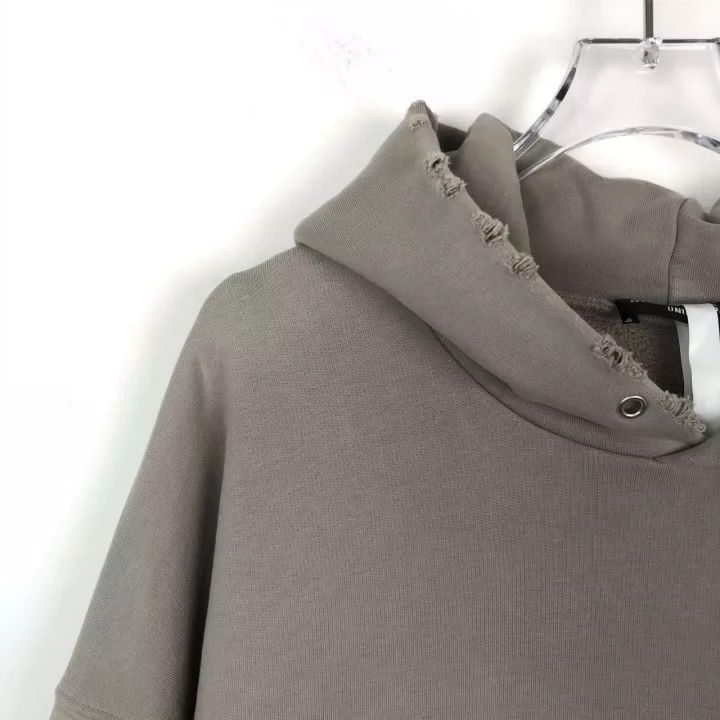 Balenciaga Balenciaga Mosaic logo Printed Breaker Grey Hooded Sweatshi Size US S / EU 44-46 / 1 - 3 Thumbnail