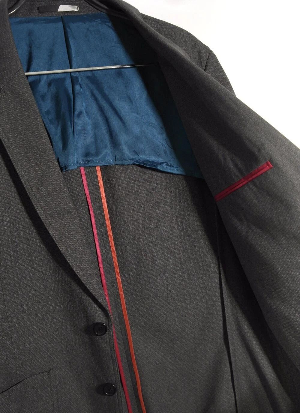 Paul Smith Paul Smith Cotton Blazer Men's Sz 42/52 Gray Size 42R - 6 Thumbnail
