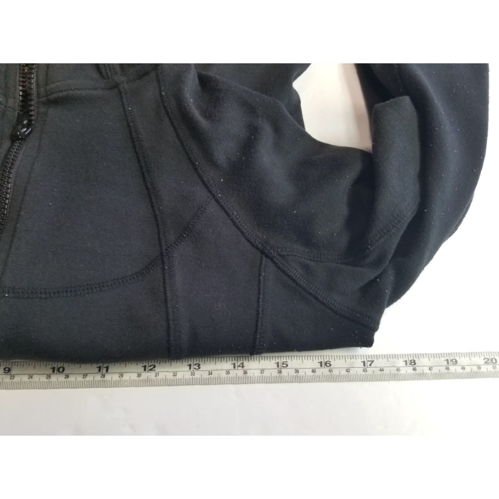 Vintage NIKIBIKI zip up hoodie black Sweatshirt Jacket Women Size Small Size S / US 4 / IT 40 - 4 Thumbnail