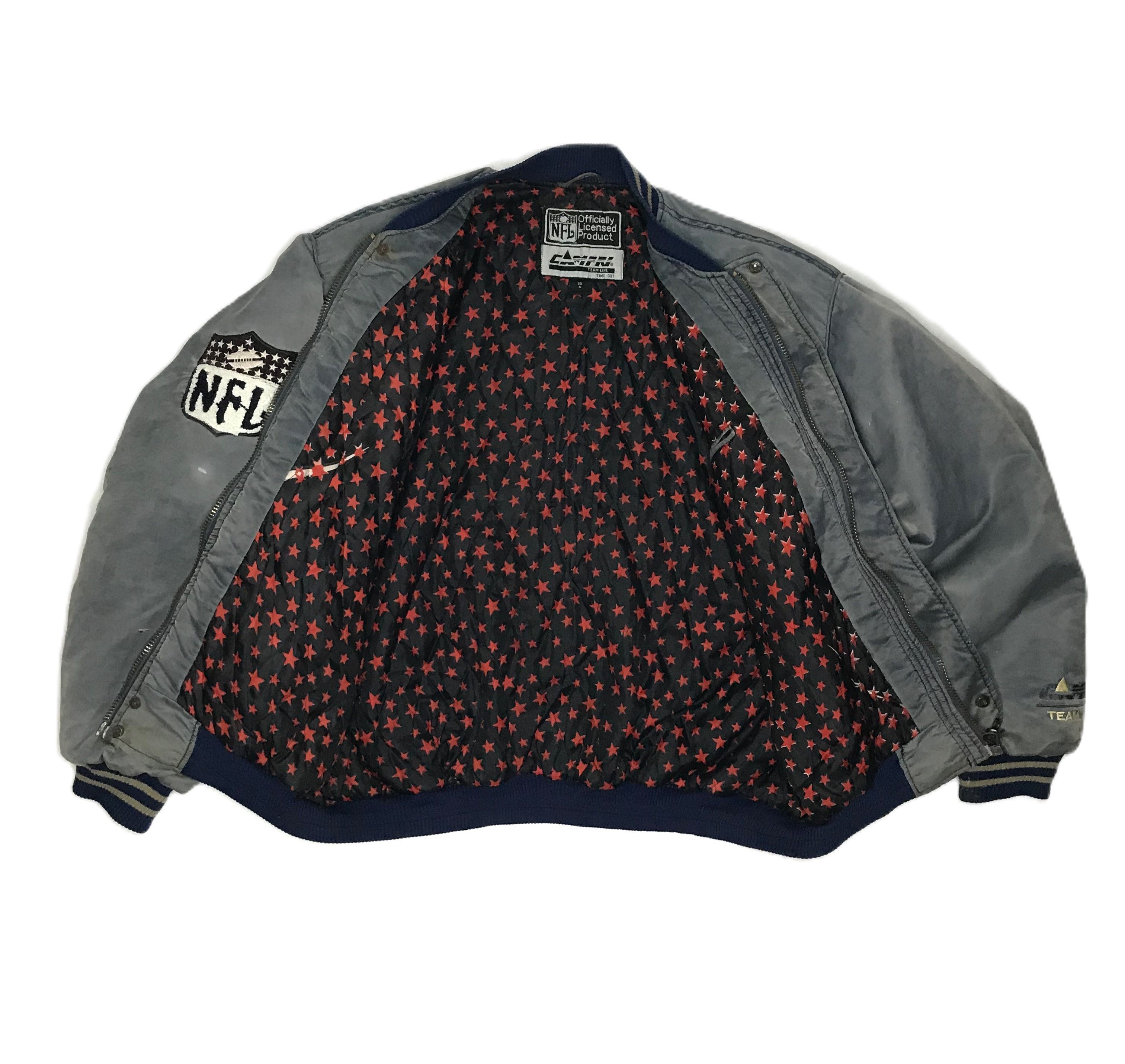 NFL Washington Redskins Vintage 90s Satin Varsity Jacket Sz XL Size US XL / EU 56 / 4 - 8 Thumbnail