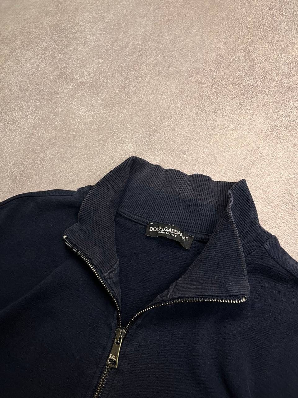 Dolce & Gabbana × Vintage VINTAGE DOLCE&GABBANA COTTON OLYMPIC ZIP JACKET Y2K L Size US L / EU 52-54 / 3 - 4 Thumbnail