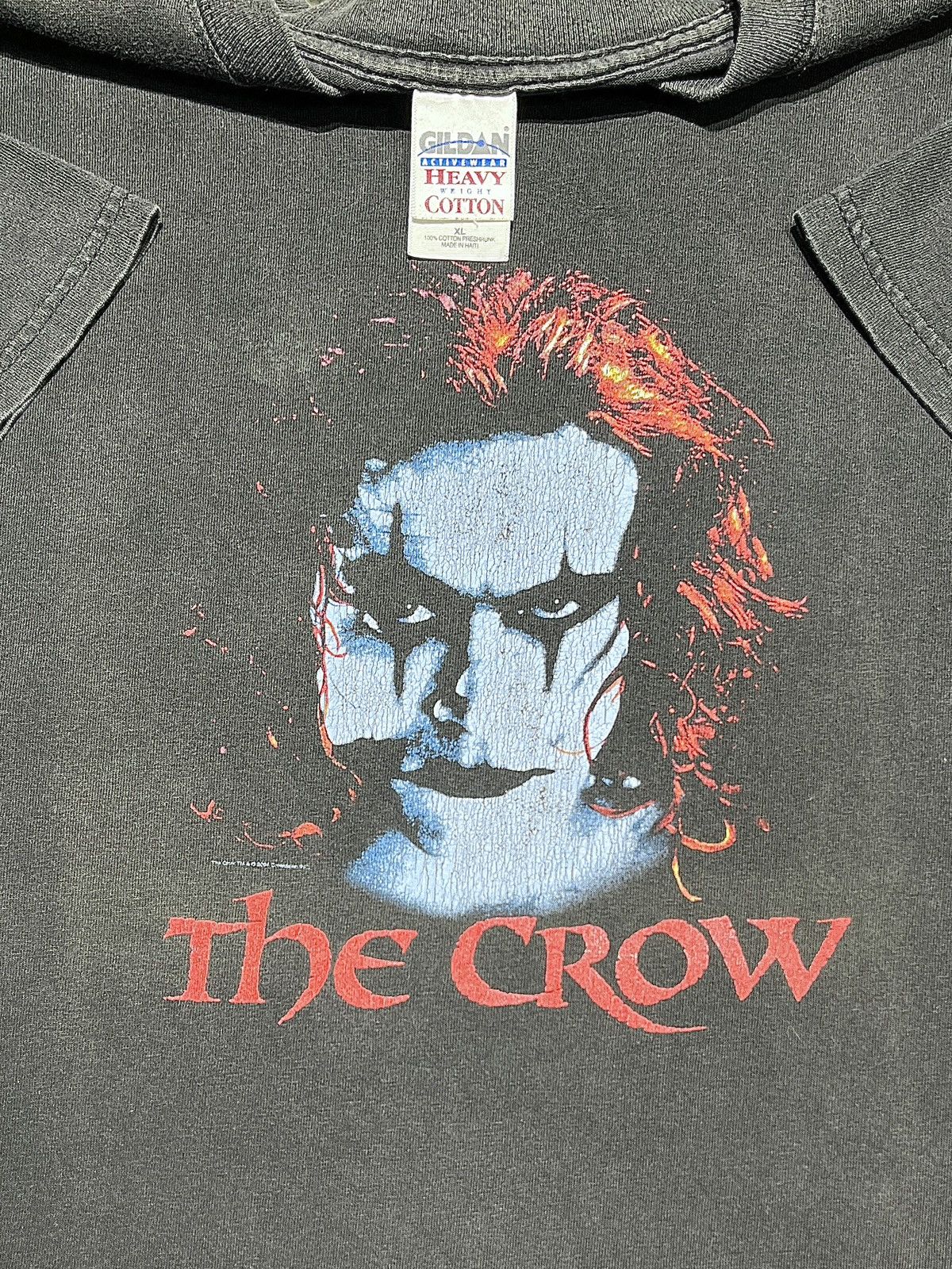 Vintage 00’s The Crow Brandon Lee Movie Promo