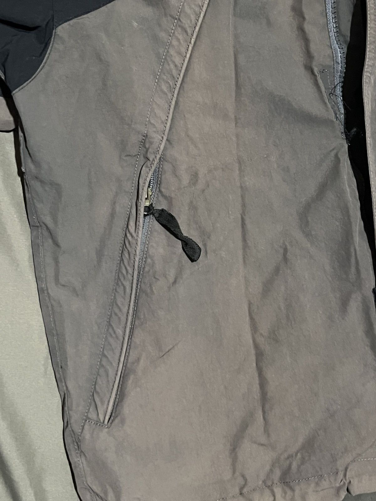 Sasquatchfabrix Black/Grey Sasquatchfabrix Raincoat Size US M / EU 48-50 / 2 - 8 Thumbnail