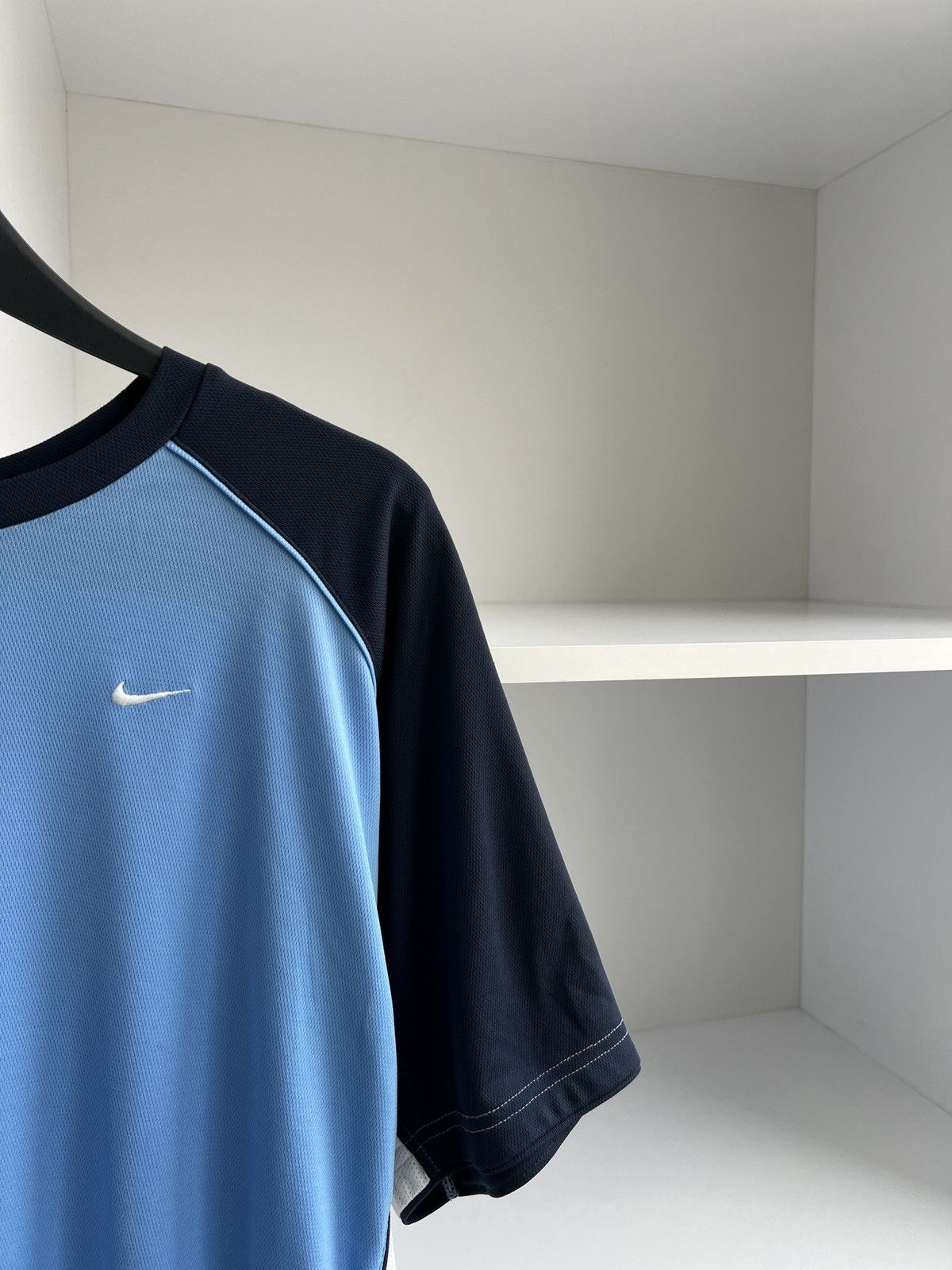 Nike × Vintage Vintage Nike Dri-Fit Tennis Jersey Size US L / EU 52-54 / 3 - 8 Thumbnail