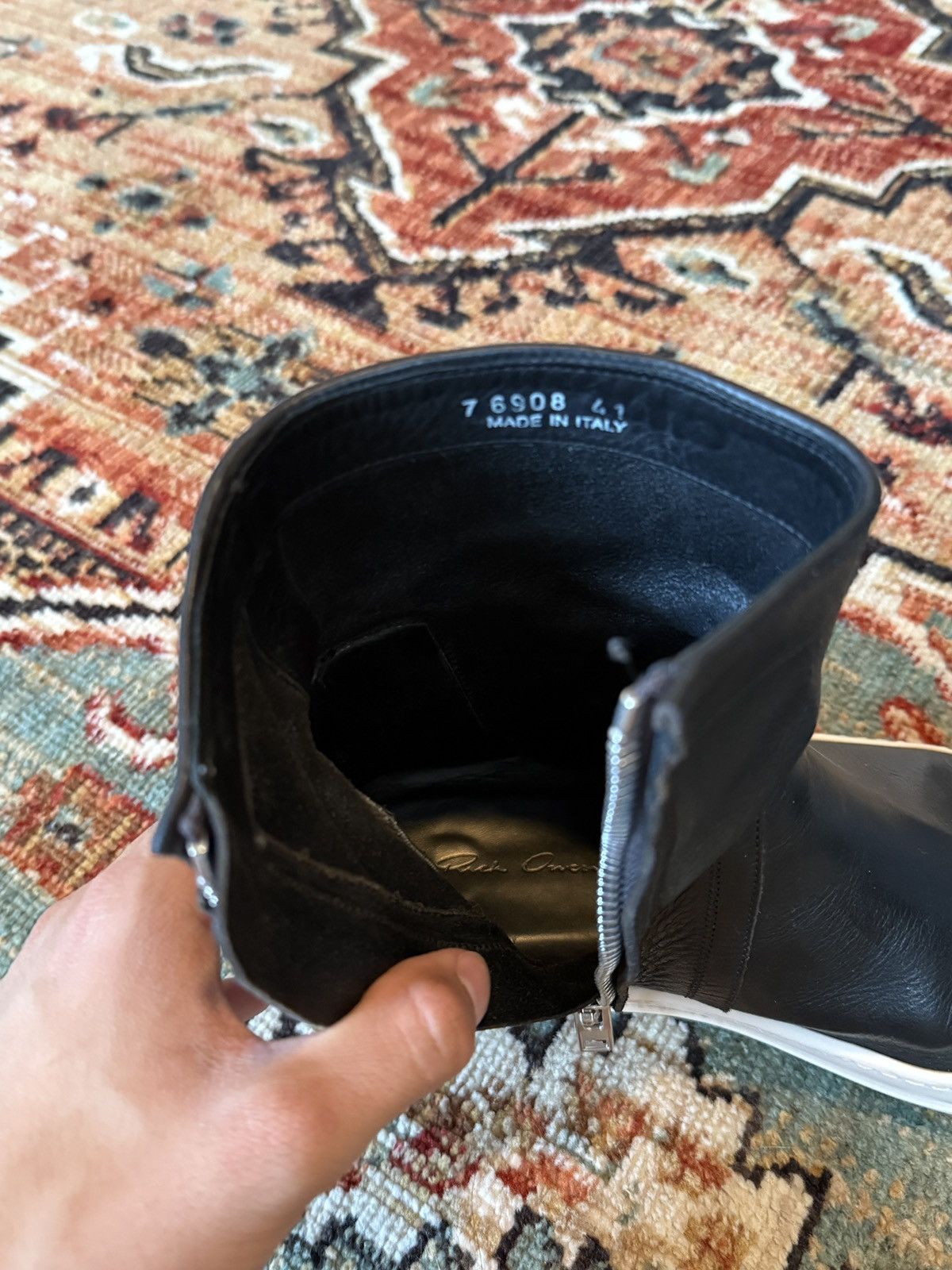 Rick Owens Rick Owens SS14 Vicious Ankle Size US 8 / EU 41 - 5 Thumbnail