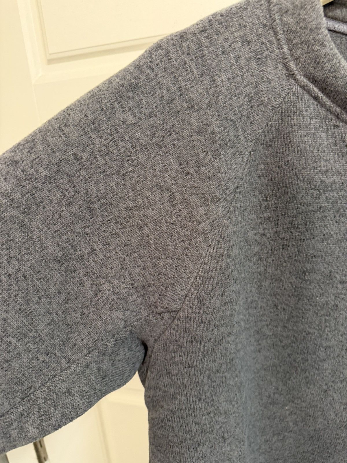 Wings + Horns WINGS + HORNS POLARTEC THERMAL PRO CREWNECK HEATHER CHARCOAL Size US M / EU 48-50 / 2 - 3 Thumbnail