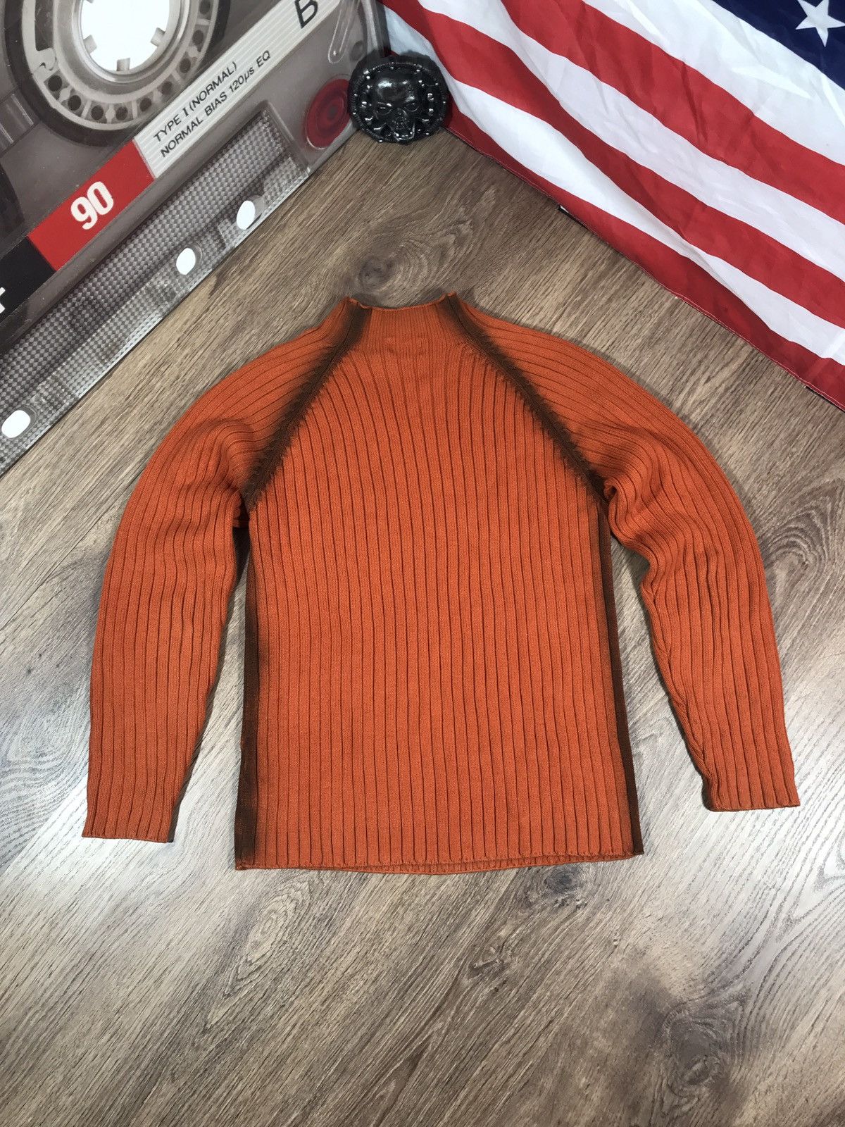 Japanese Brand Vintage Dragon Logo Knit Sweater Size US M / EU 48-50 / 2 - 10 Thumbnail