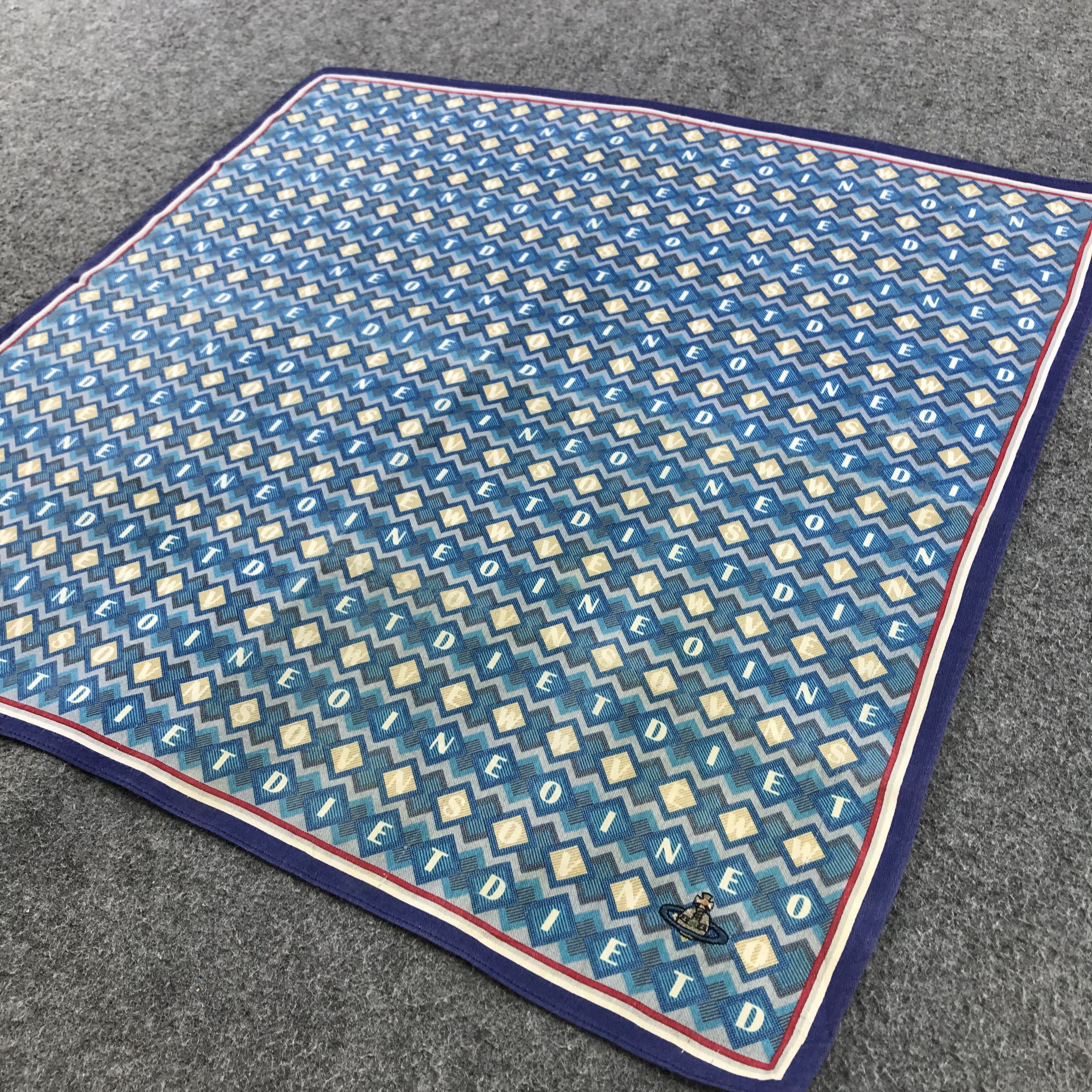 Seditionaries Vivienne Westwood Handkerchief Neckerchief Bandana H1293 Size ONE SIZE - 4 Thumbnail