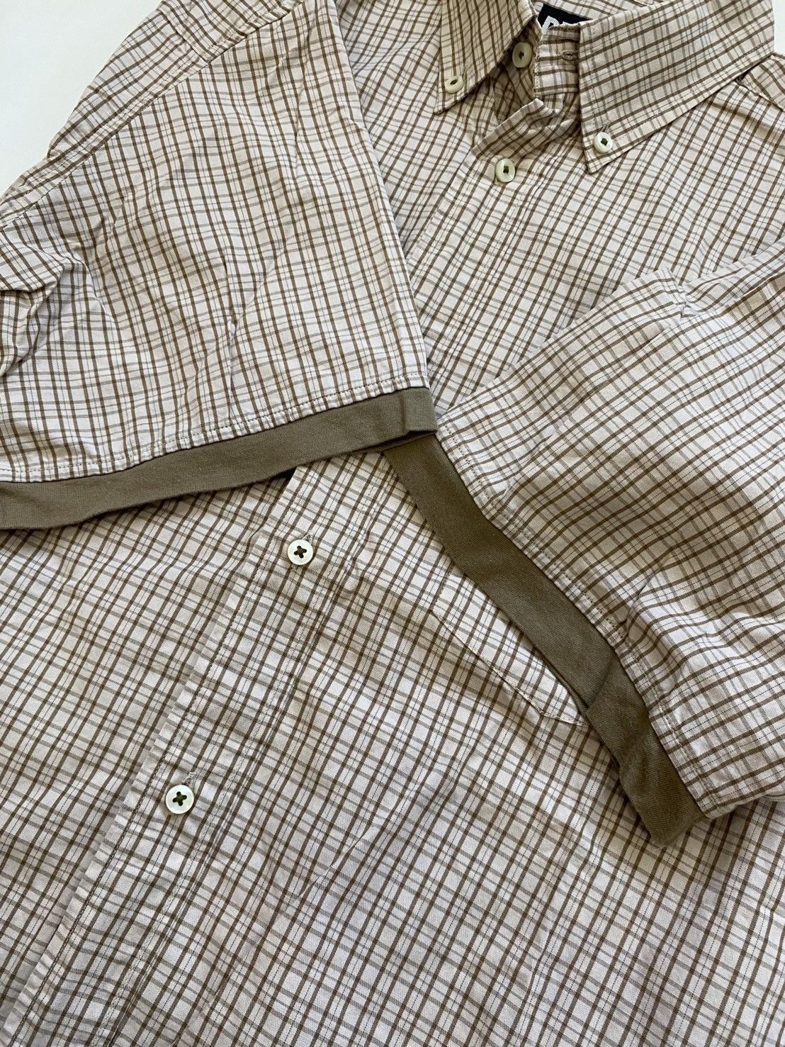 Japanese Brand PPFM (PEYTON PLACE FOR MEN) Shirt Size US L / EU 52-54 / 3 - 3 Thumbnail