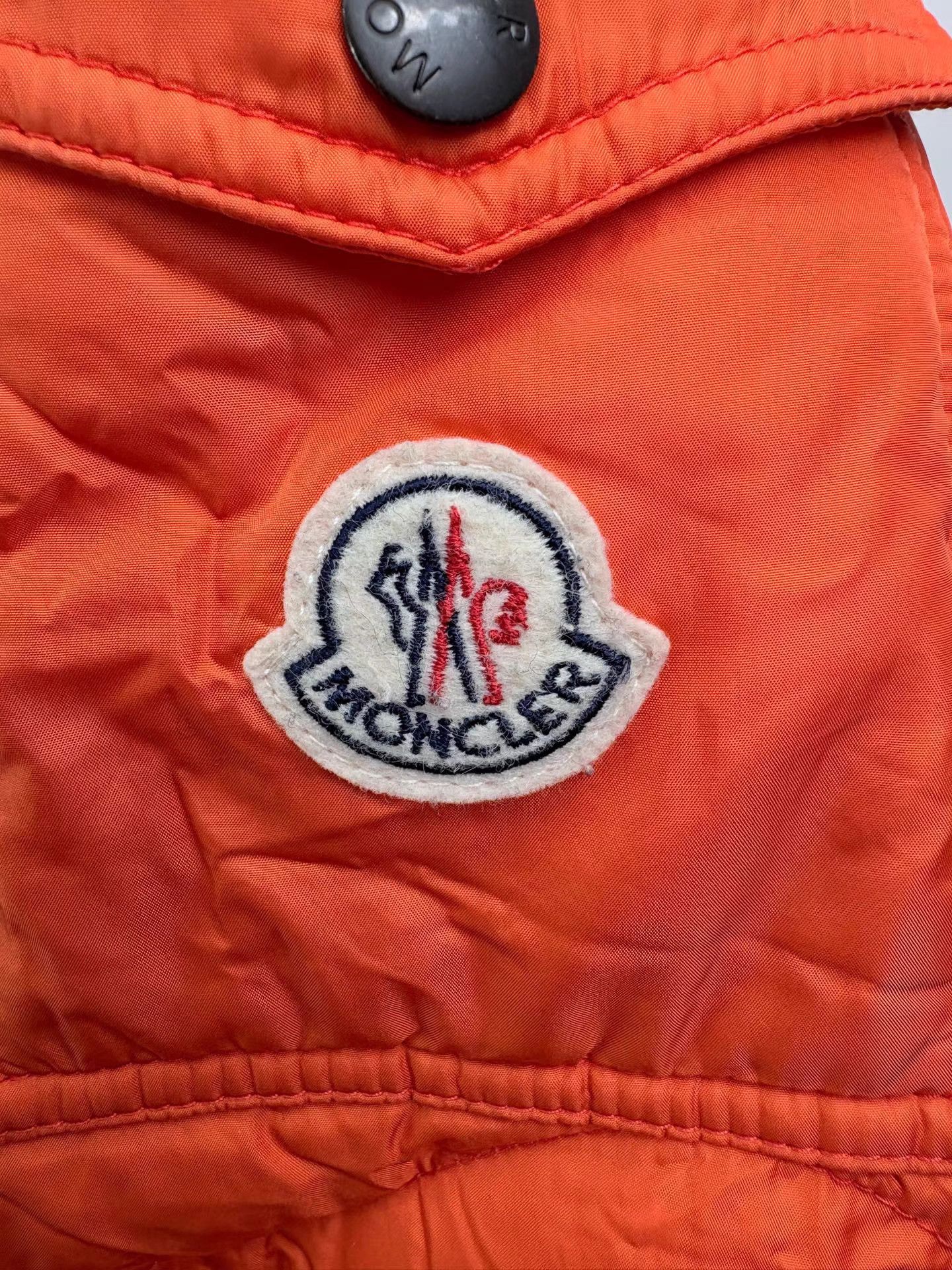 Moncler MONCLER MORANDIERES Logo Hooded Down Jacket Size US XL / EU 56 / 4 - 3 Thumbnail