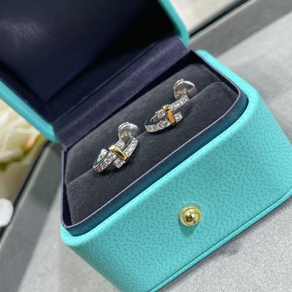 Jewelry Crazy Earrings One Pairs Chrome Jewelry Size ONE SIZE - 4 Thumbnail