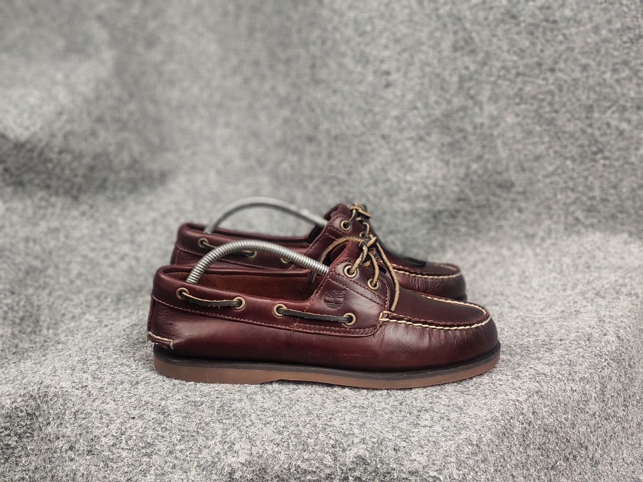 Timberland Timberland Classic 2-Eye Boat Shoe topsiders brown Vintage Size US 8.5 / EU 41-42 - 2 Thumbnail