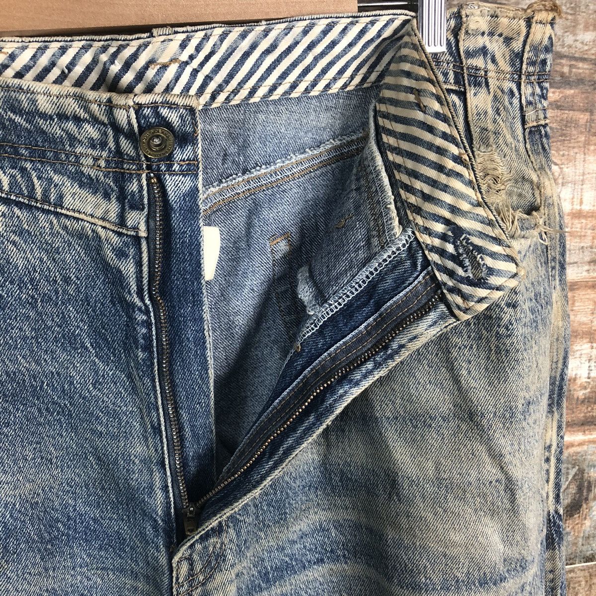 Big John DL Big John Blue Denim Pants #C279 Size US 34 / EU 50 - 11 Thumbnail