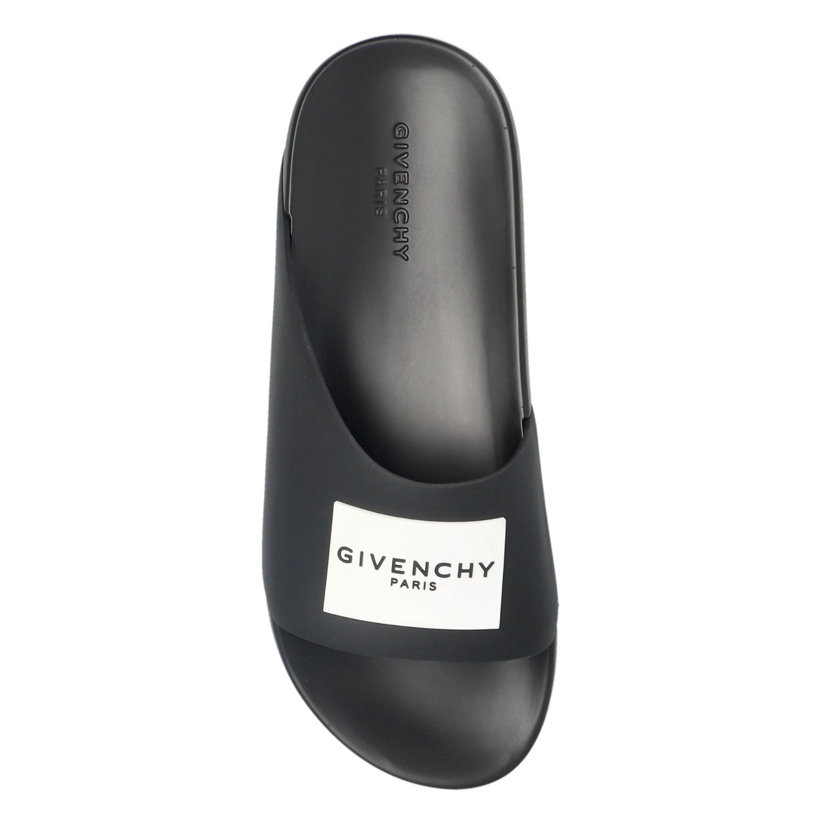 Givenchy GIVENCHY Black Rubber Slides New & Authentic (Men's size:US Size US 7 / EU 40 - 4 Thumbnail