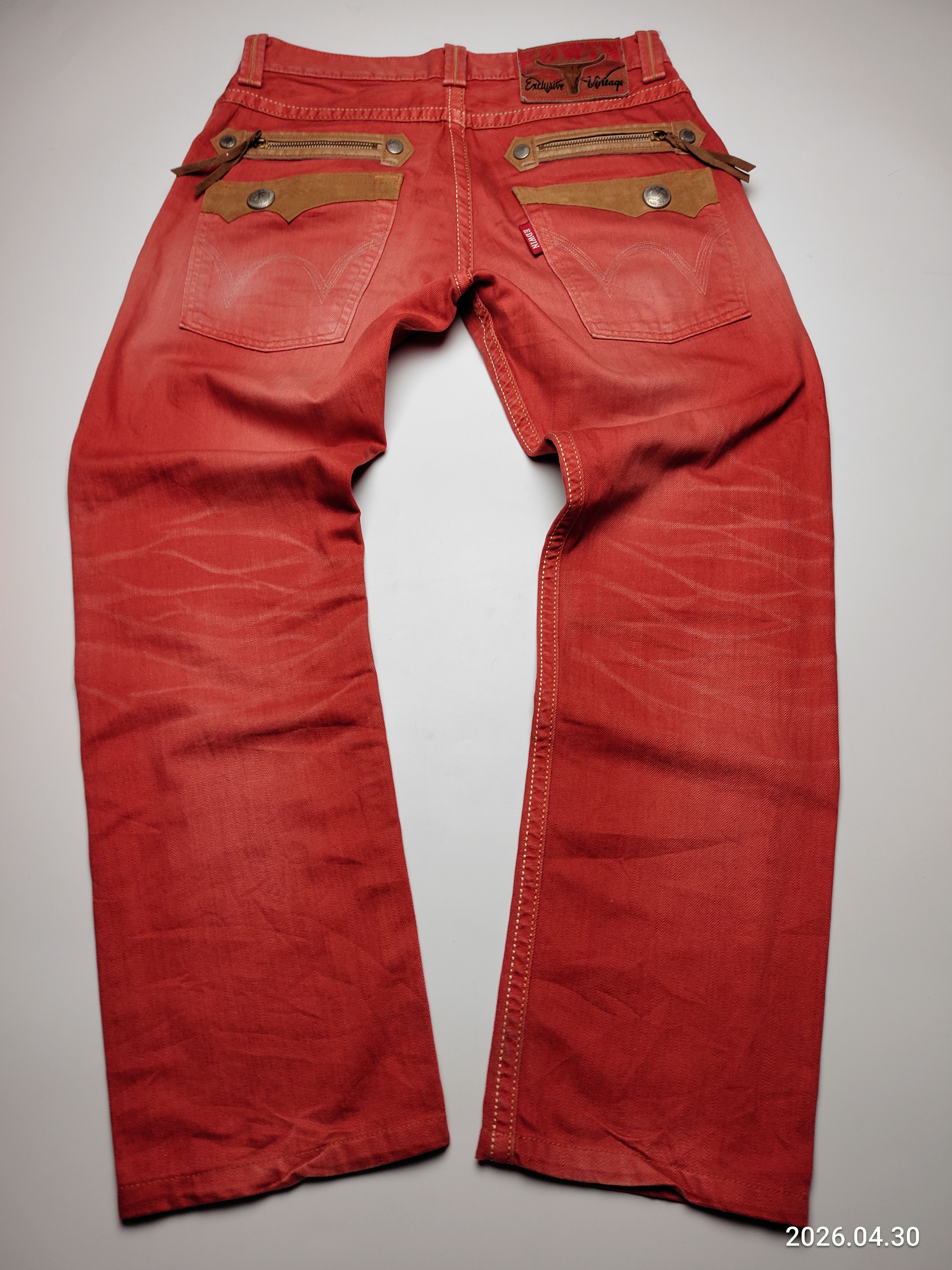 Edwin Edwin XV 483XVS Exclusive Vintage jeans Size US 30 / EU 46 - 1 Thumbnail
