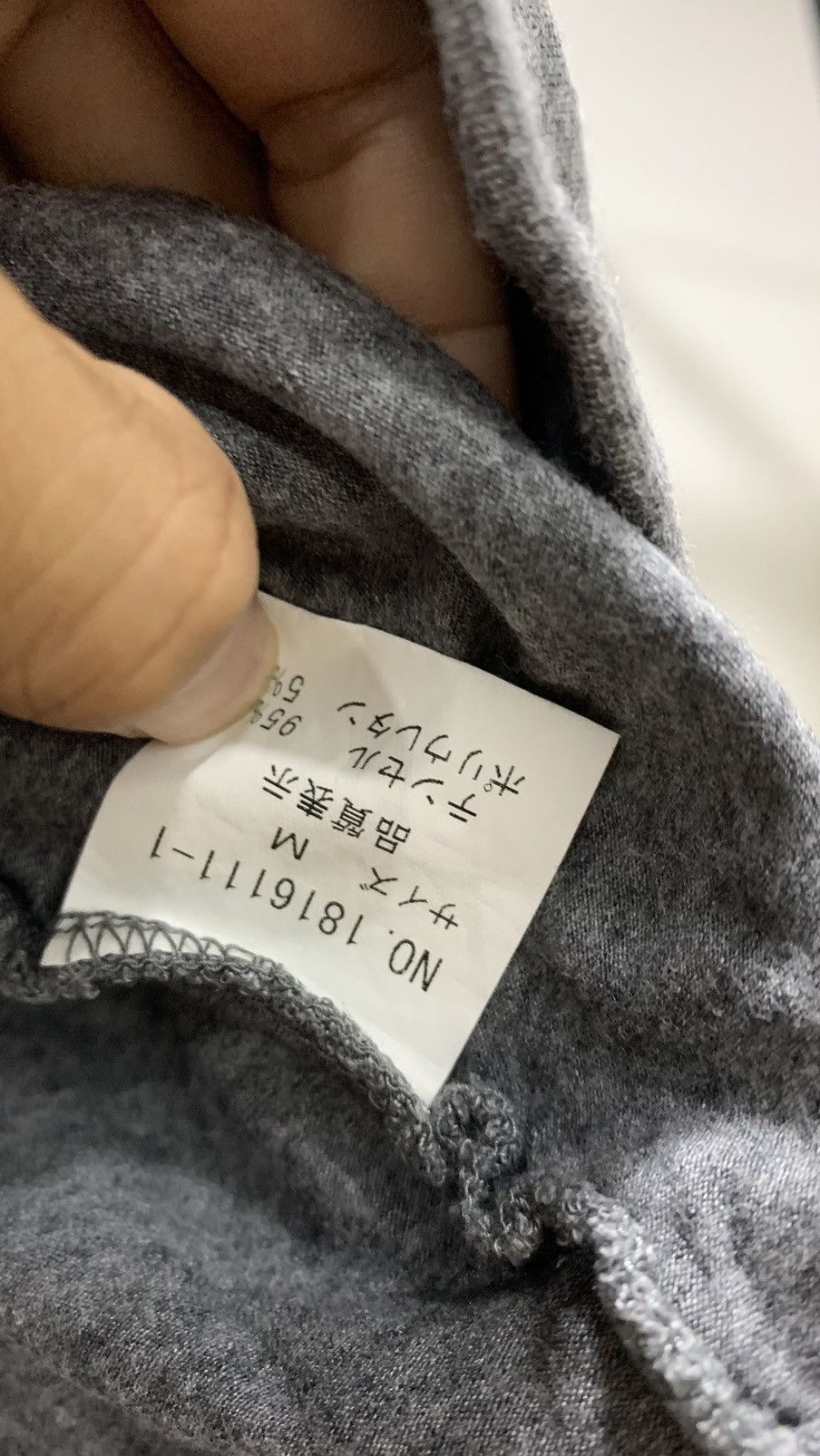 Designer × Issey Miyake × Tete Homme Tete Homme Double Layer Shirt Size M / US 6-8 / IT 42-44 - 10 Thumbnail
