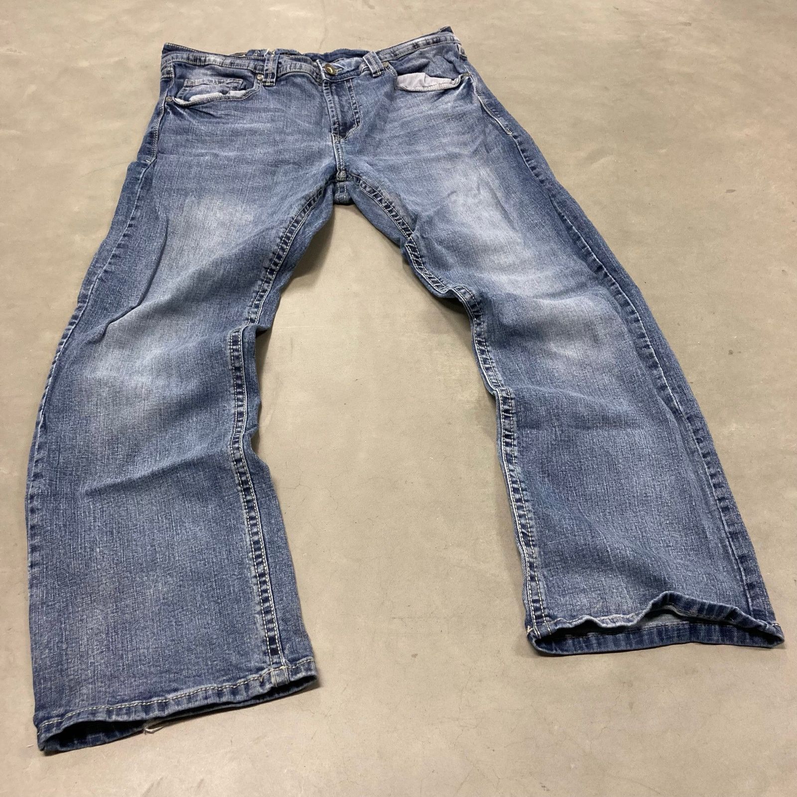 Vintage Y2K axel western Jeans 36x32 Size US 36 / EU 52 - 1 Thumbnail