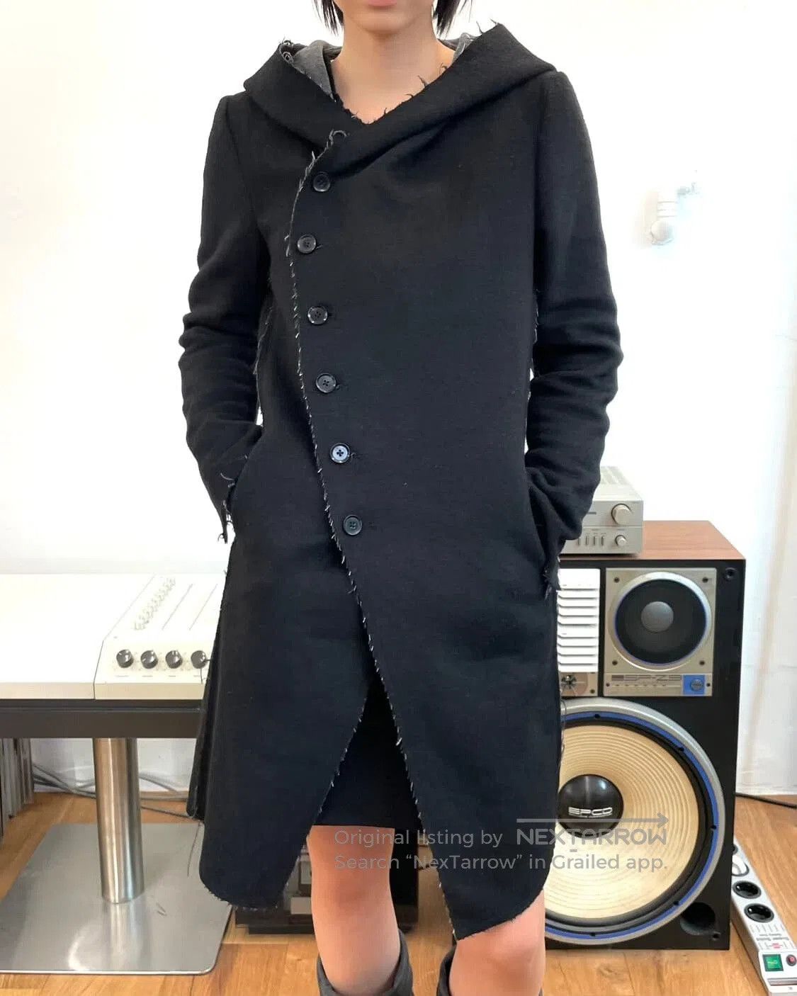 Vintage Noid Cape Town Wool Coat Jacket. Size US M / EU 48-50 / 2 - 1 Thumbnail
