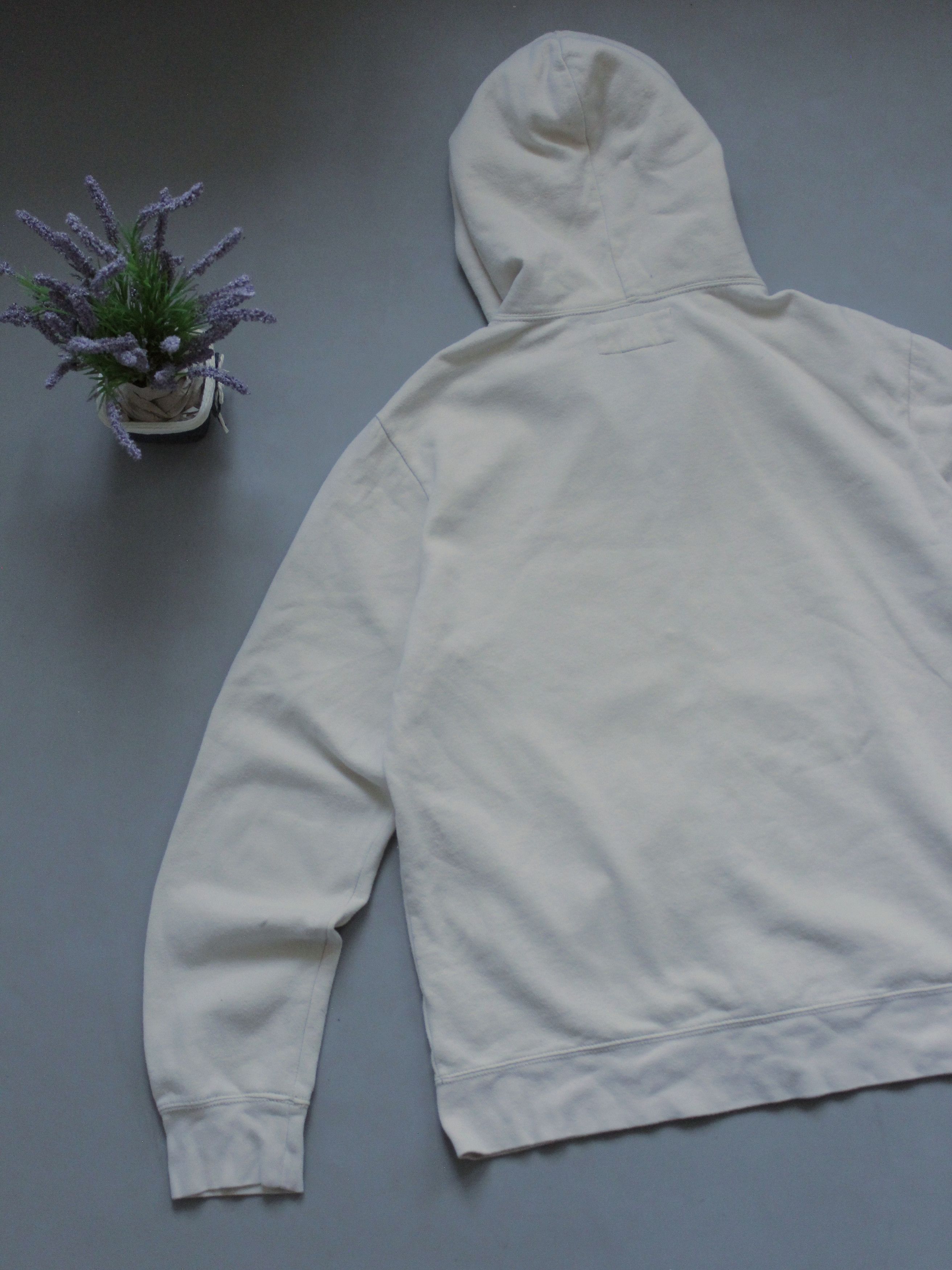 Denim & Supply Ralph Lauren × Polo Ralph Lauren × Vintage VINTAGE RALPH LAUREN DENIM & SUPPLY BEIGE ZIP HOODIE L Size US L / EU 52-54 / 3 - 7 Thumbnail
