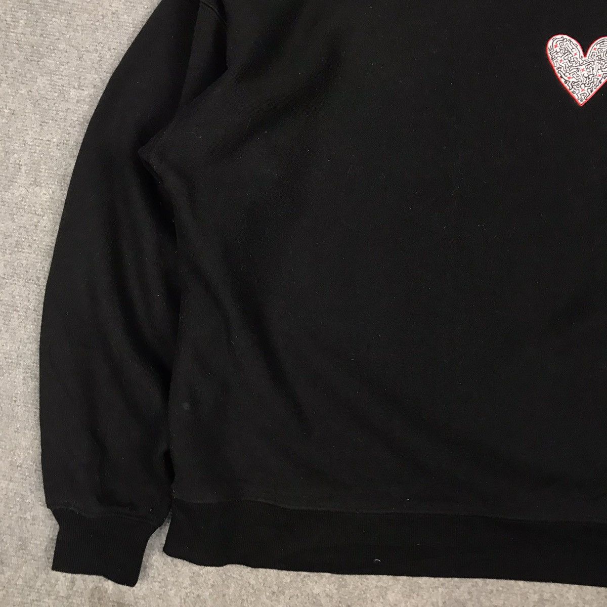 Japanese Brand × Keith Haring KEITH HARING X WEGO LOVE DESIGN SWEATSHIRT Size US M / EU 48-50 / 2 - 3 Thumbnail