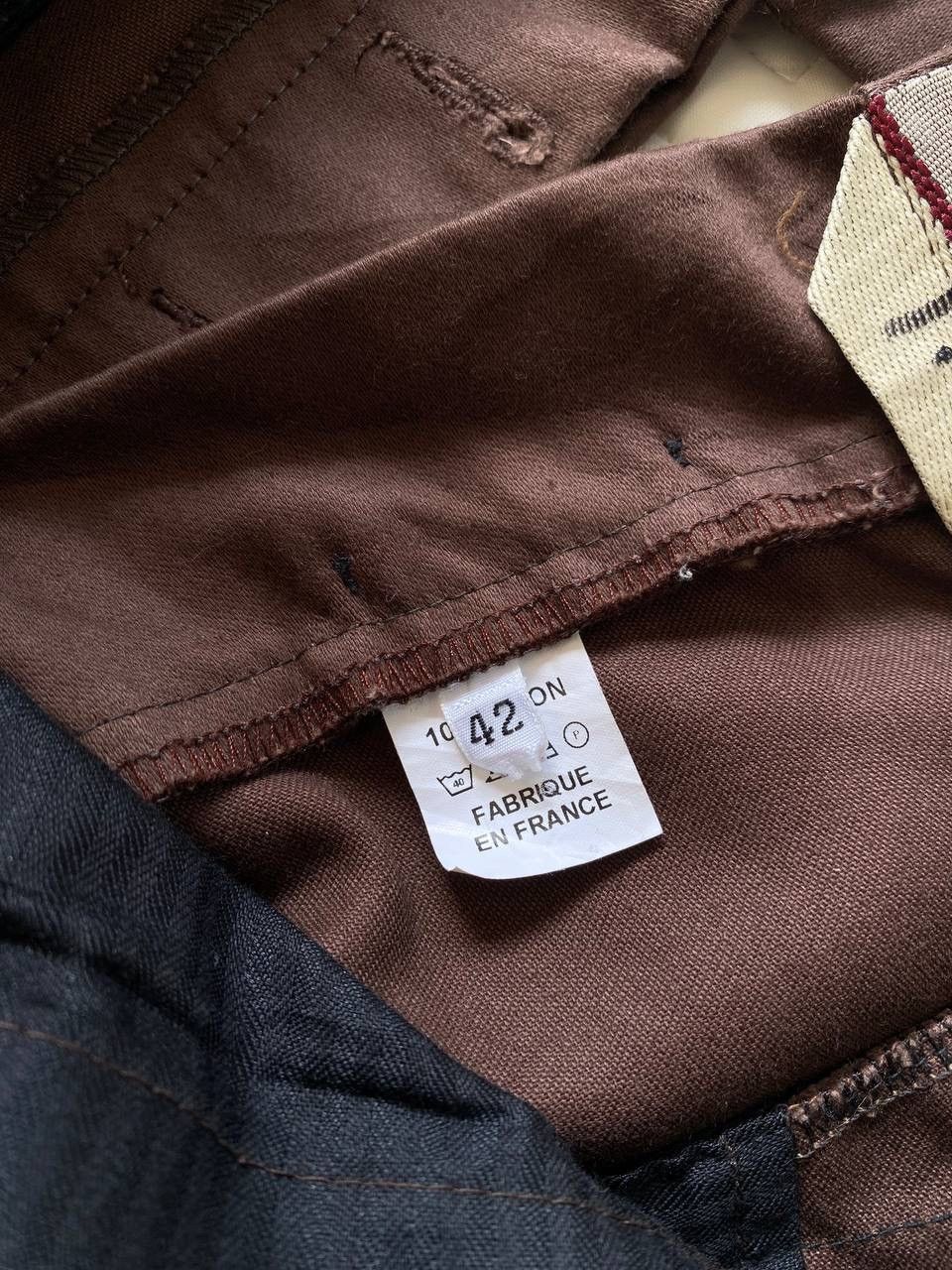 Moleskine Vintage 70s Moleskin Chinos Pant By Mistral Size US 30 / EU 46 - 11 Thumbnail