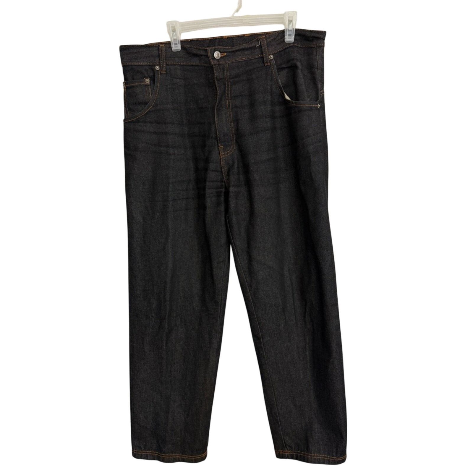 Other Vintage 90s Joker Jeans Wide Leg Jeans Jnco Style 36x31 Size US 36 / EU 52 - 1 Thumbnail