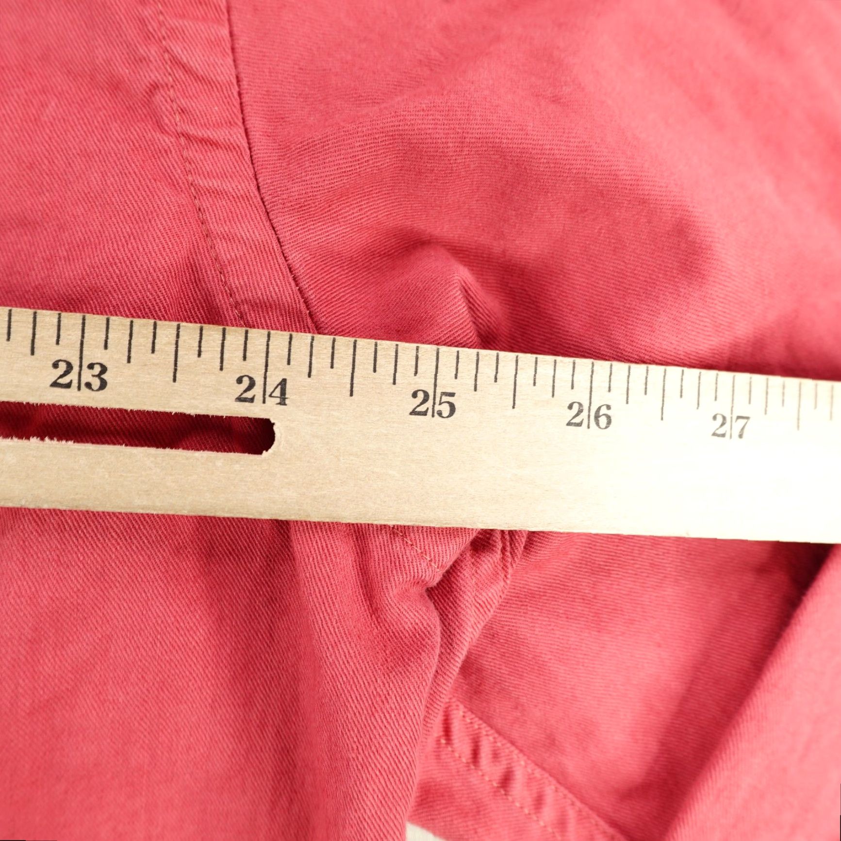 J.Crew VINTAGE J.CREW Men's Shirt XL Red Cotton Button-Up Long Sleeve Casual Preppy Classic Size US XL / EU 56 / 4 - 5 Thumbnail