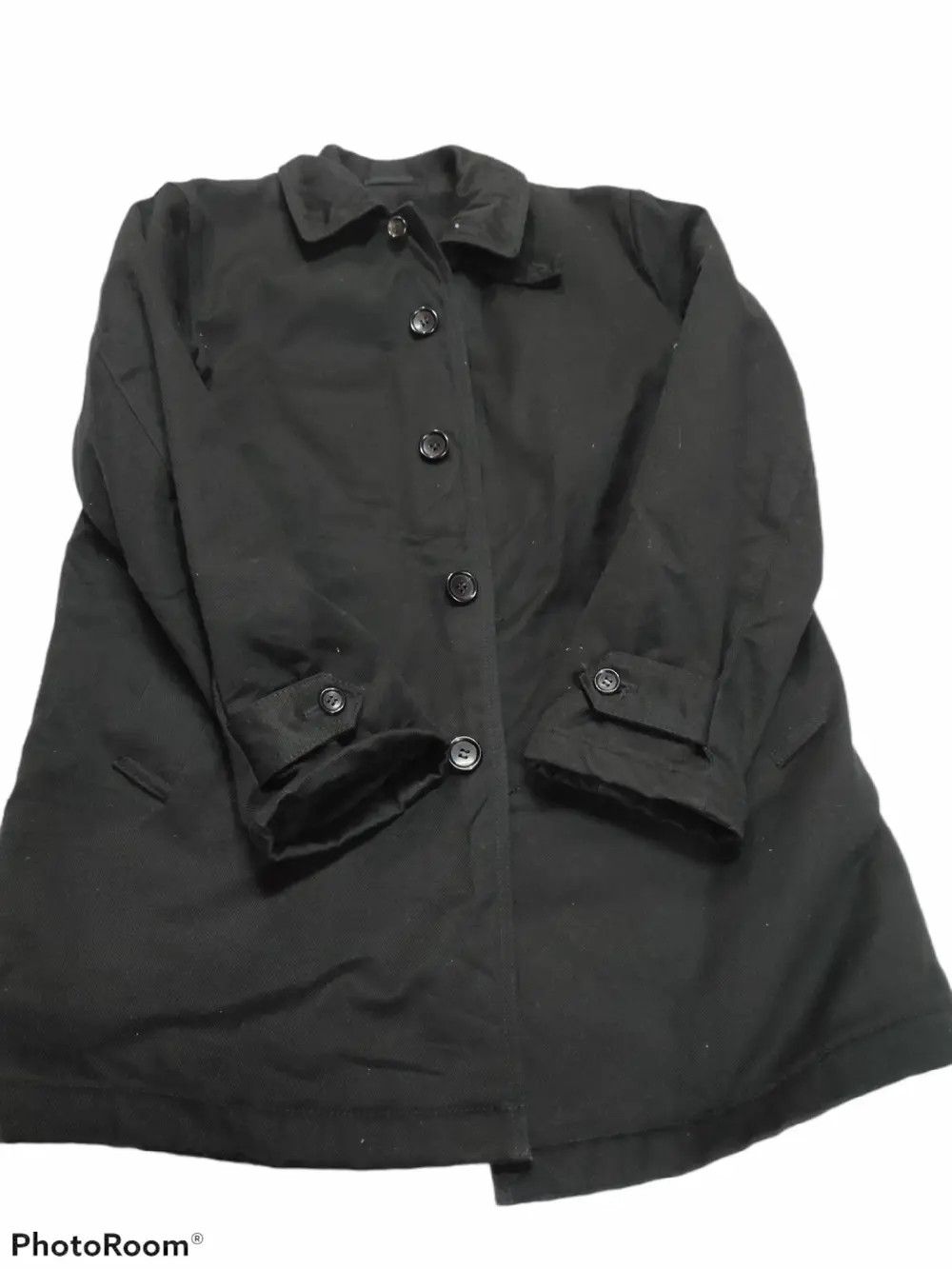 Comme des Garcons Comme des Garcons black trench coat Size US S / EU 44-46 / 1 - 3 Thumbnail