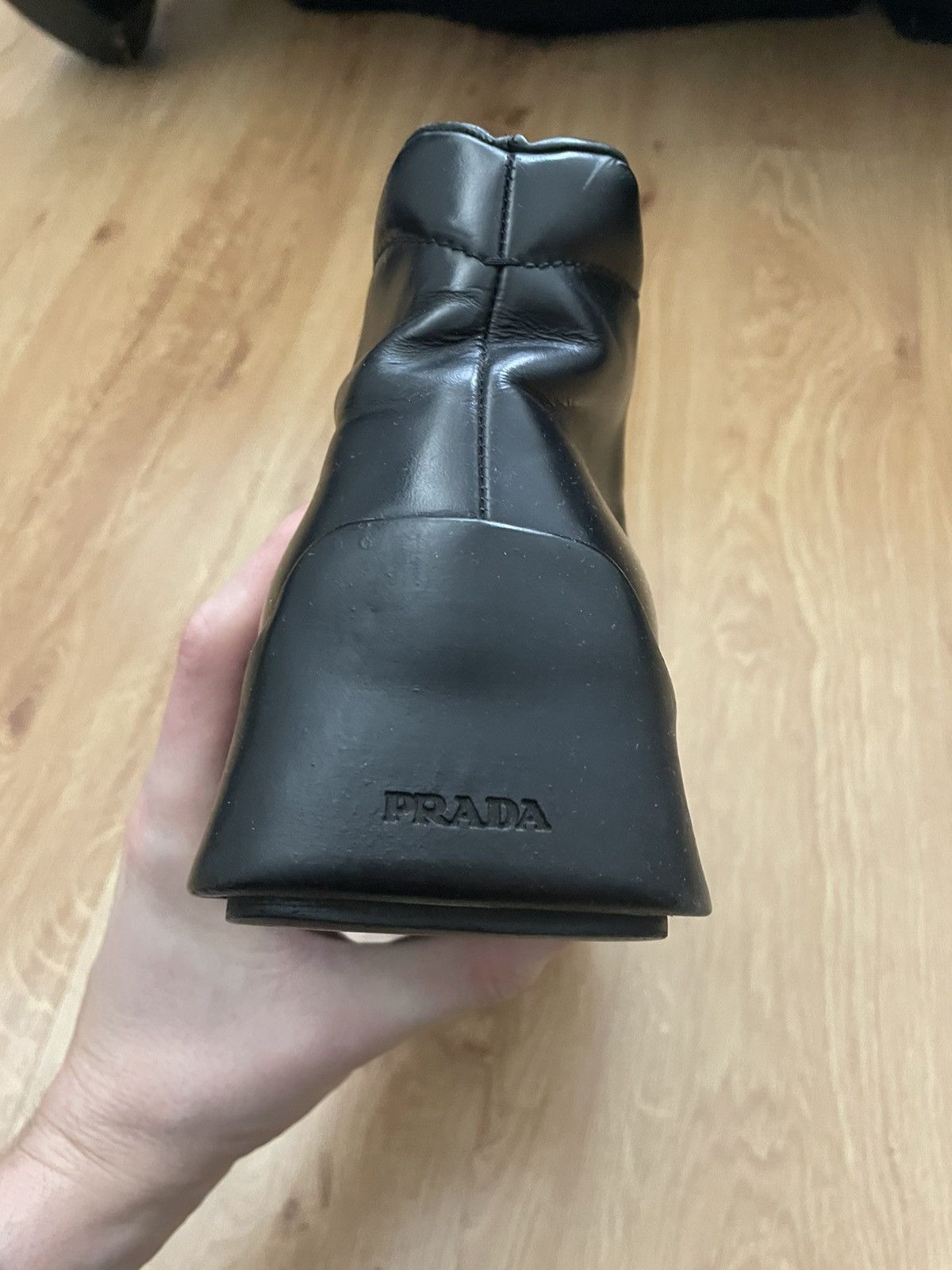 Prada Prada SS99 Squaresole boots Size US 11.5 / EU 44-45 - 9 Thumbnail