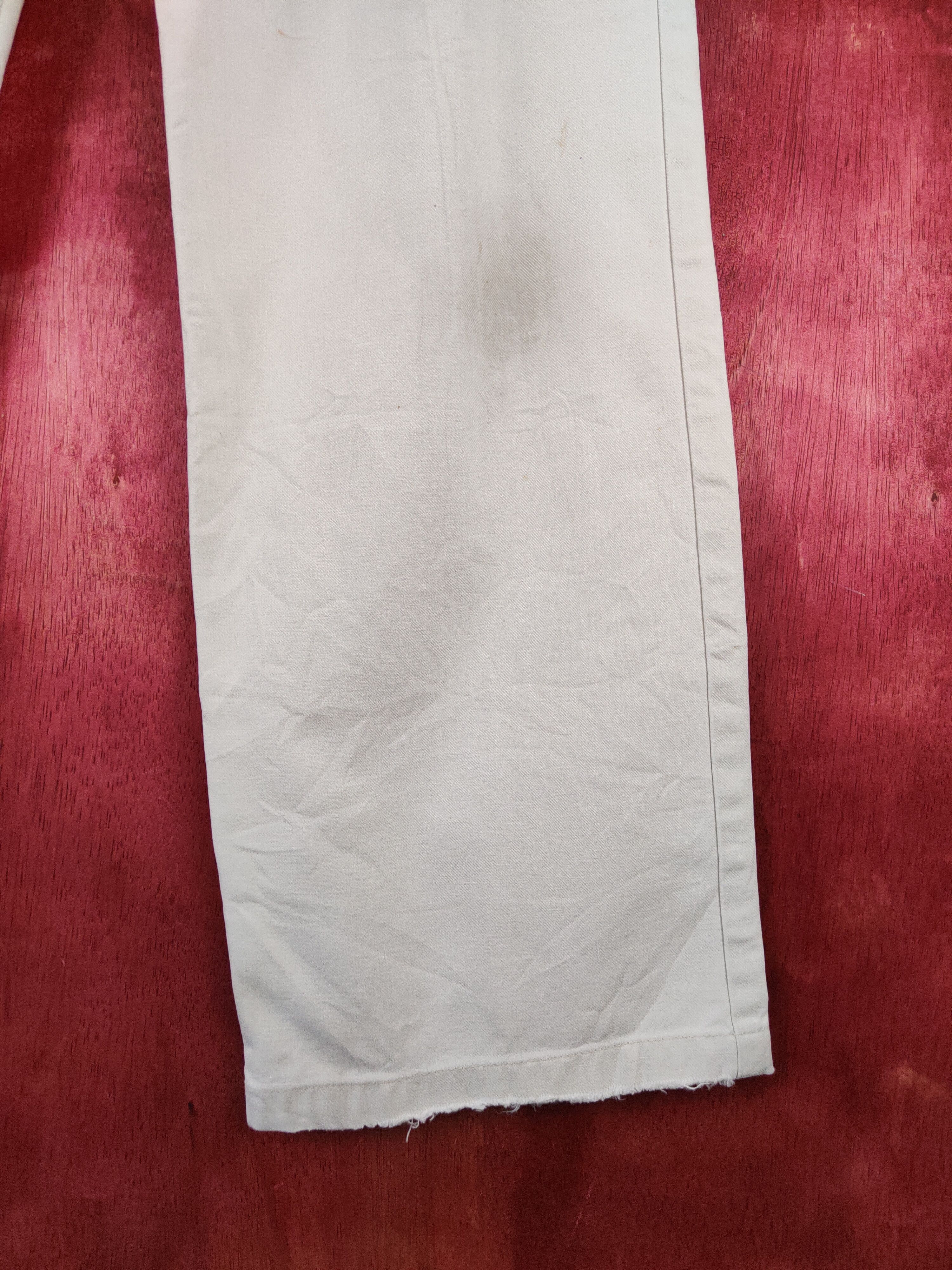 Japanese Brand × Uniqlo Uniqlo White Multipocket Tactical Cargo Pants #S1283 Size US 29 - 7 Thumbnail