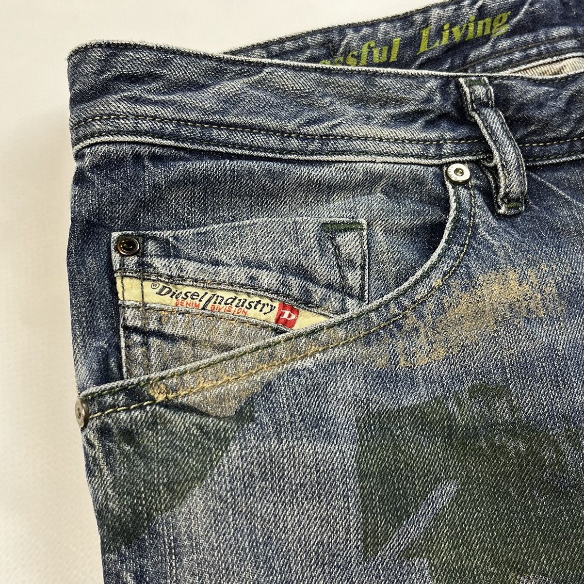 Diesel Diesel Jeans NARROT Jogg Denim Pants Regular Carrot Size US 32 / EU 48 - 7 Thumbnail