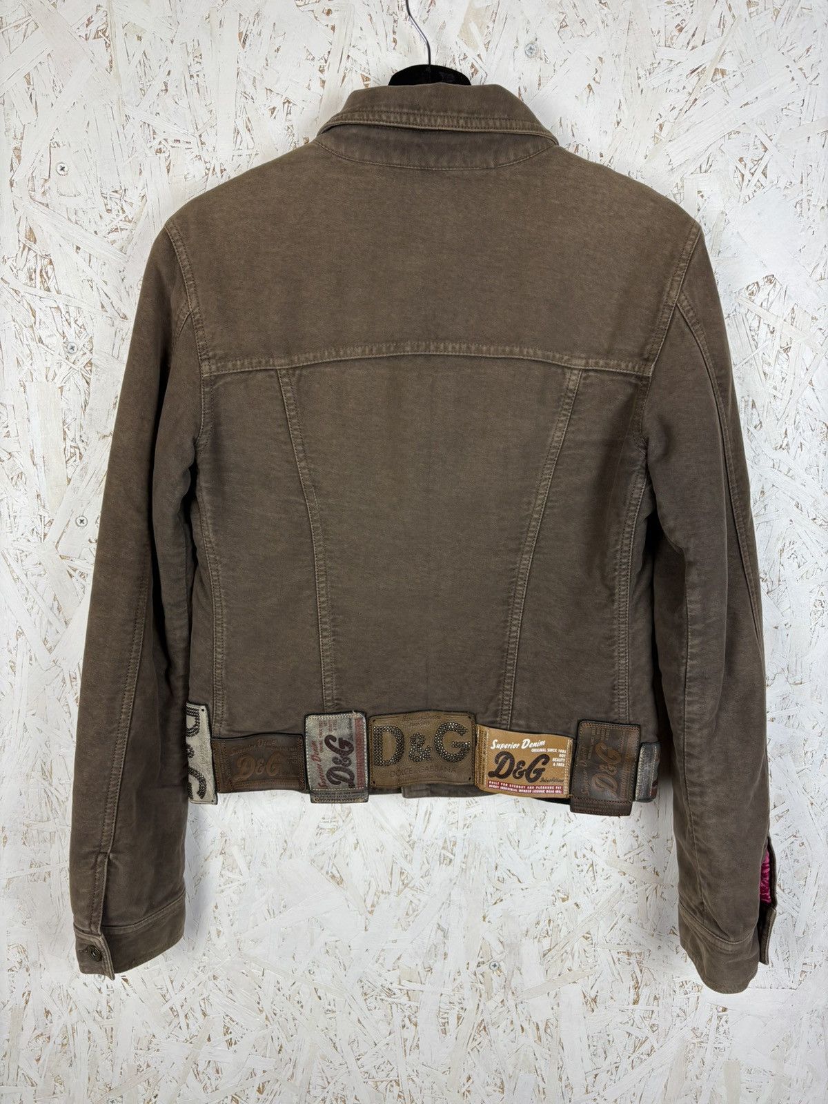 Dolce & Gabbana Dolce & Gabbana Soft Cotton Denim Style Trucker Jacket S/M Size M / US 6-8 / IT 42-44 - 6 Thumbnail