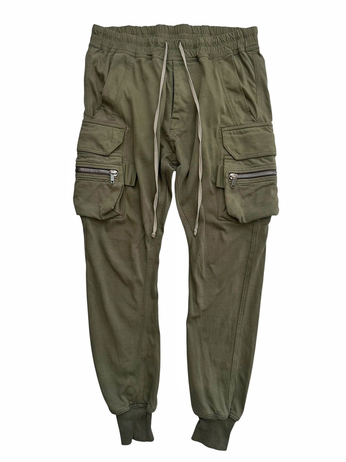 Rick Owens EDFU S/S 23 サルエルパンツ Rick Owens Rick Owens EDFU 2023 Iridescent Cargo Bela Pants sz 48