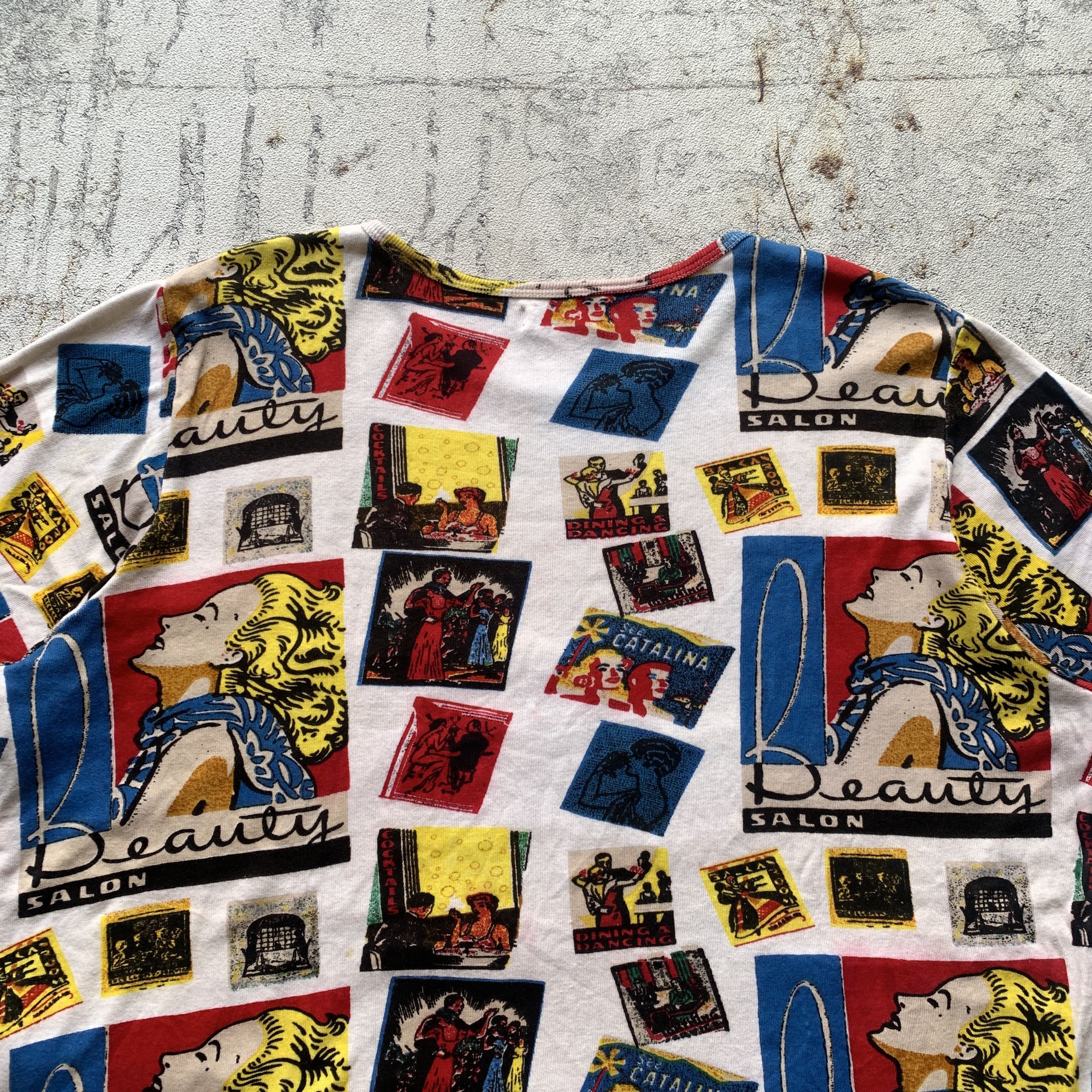 Japanese Brand 2000s ARS Unique Design Hysteric Glamour Inspired Tshirt Size US L / EU 52-54 / 3 - 10 Thumbnail
