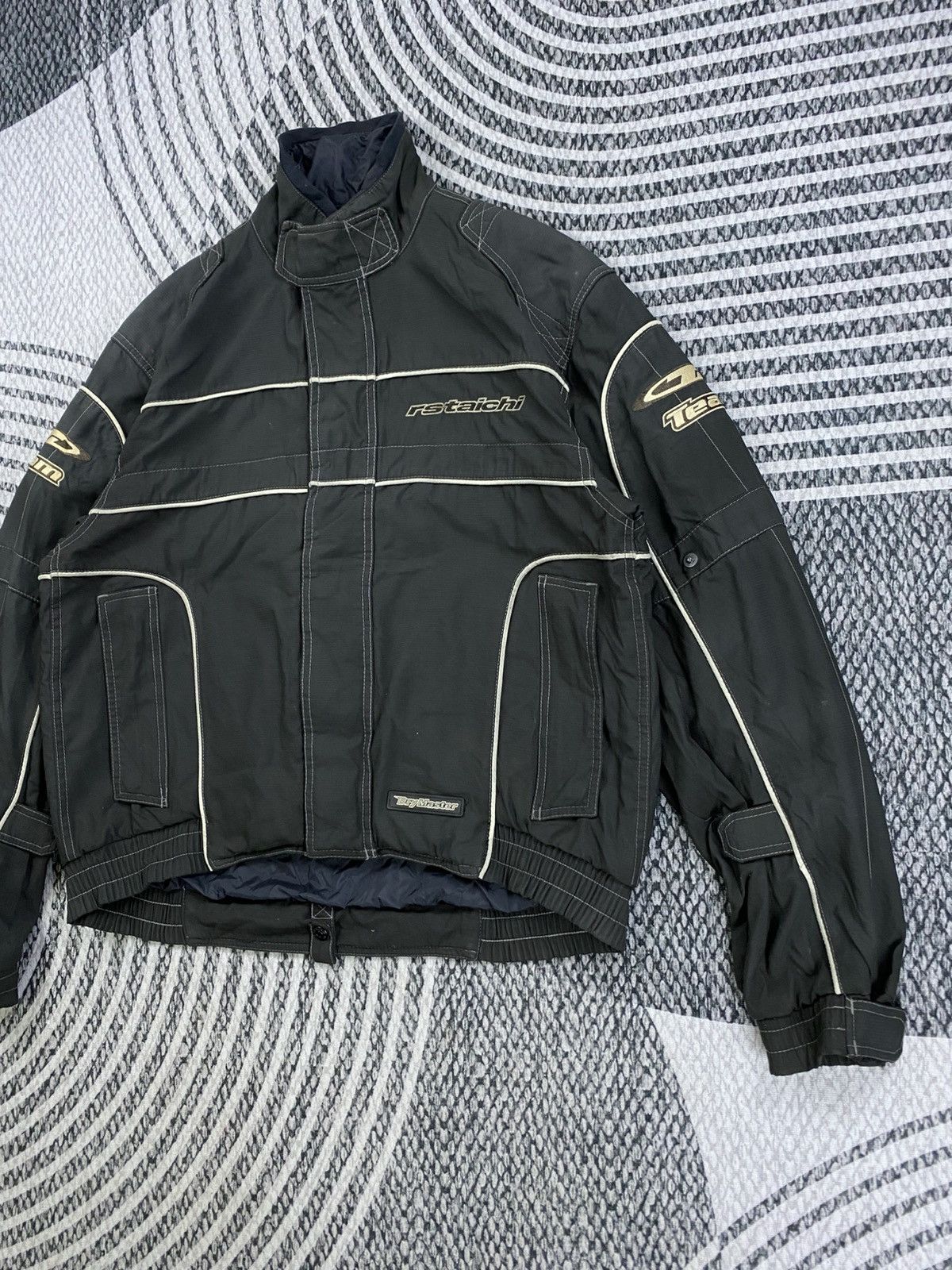 ICON Motorsports 🔥Rs Taichi Kadoya Yohjimoto Style Racing Jacket Size US M / EU 48-50 / 2 - 5 Thumbnail